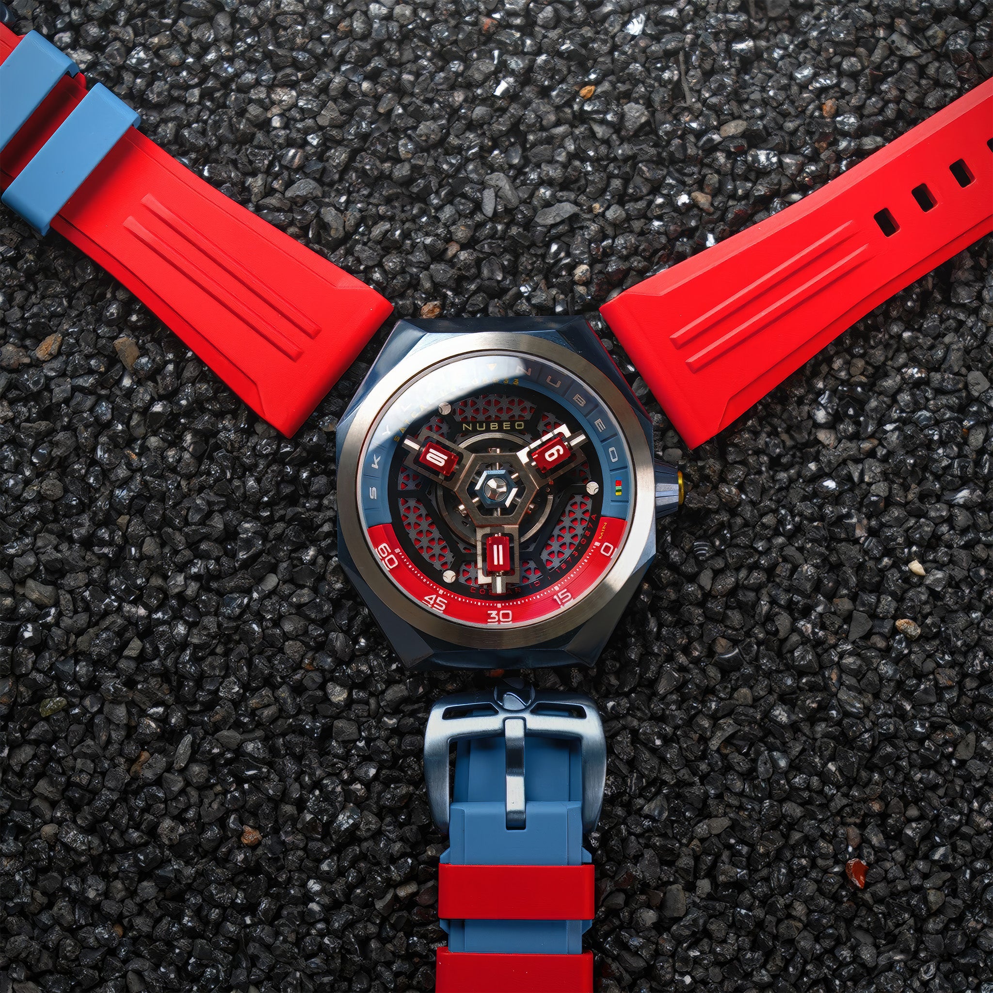 Skylab Automatic Limited Edition Kol Saati | Steel Blue