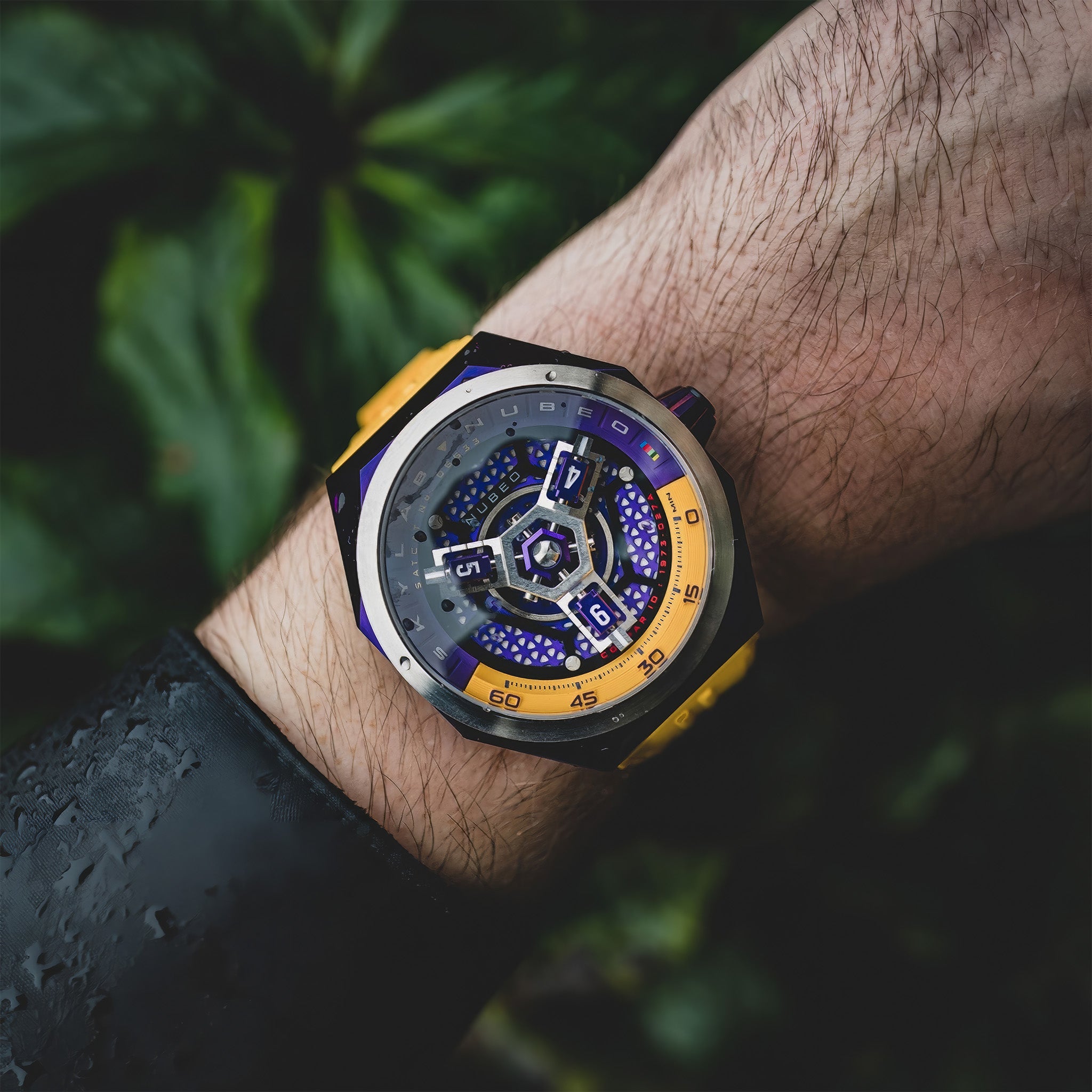 Skylab Automatic Limited Edition Kol Saati | Indigo