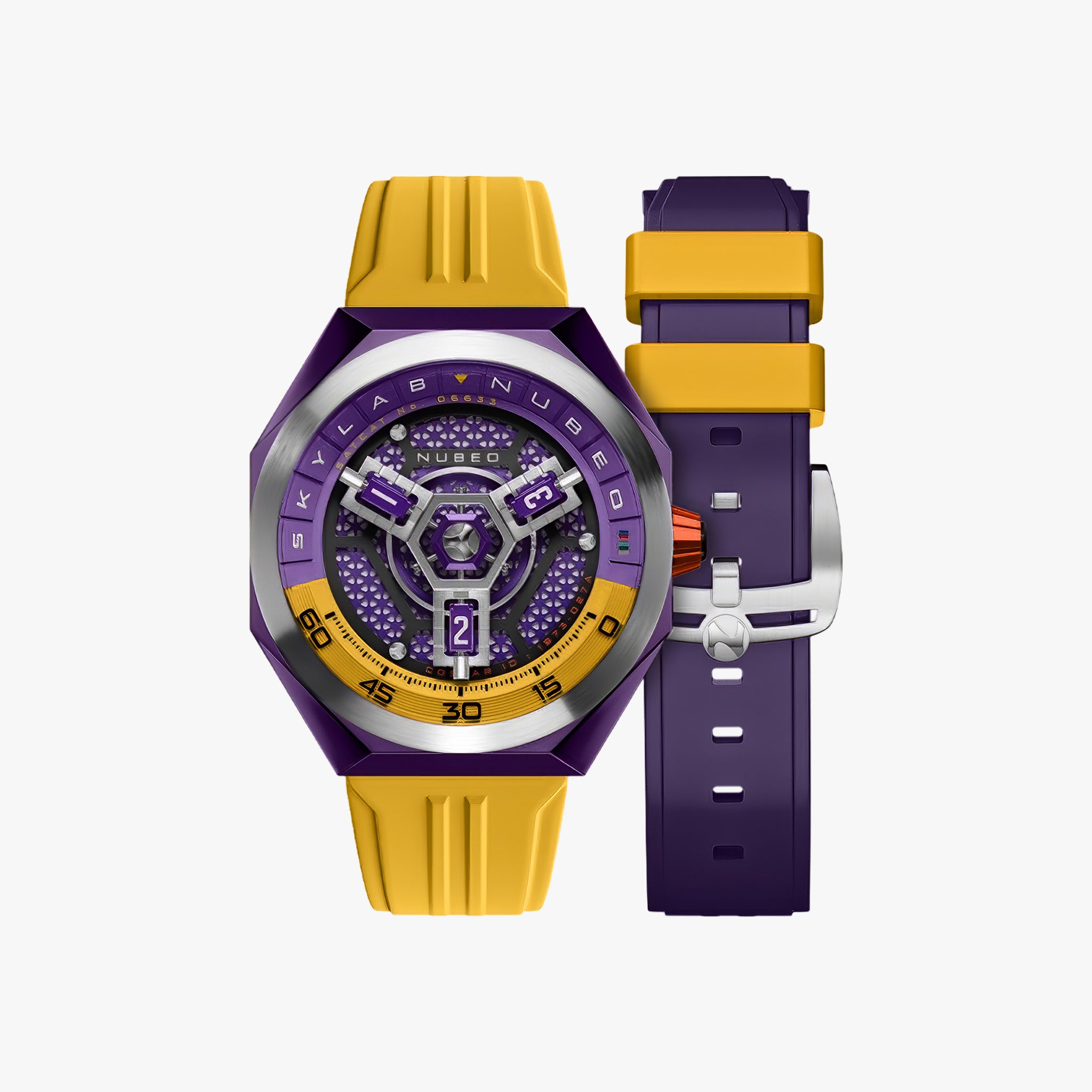 Skylab Automatic Limited Edition Kol Saati | Indigo