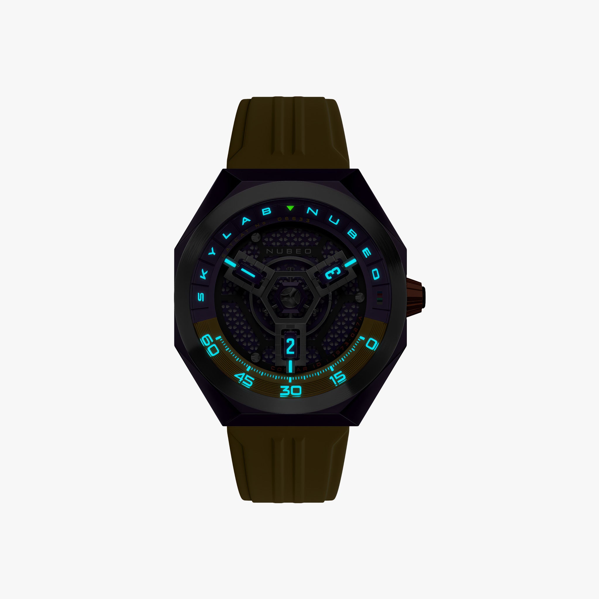 Skylab Automatic Limited Edition Kol Saati | Indigo