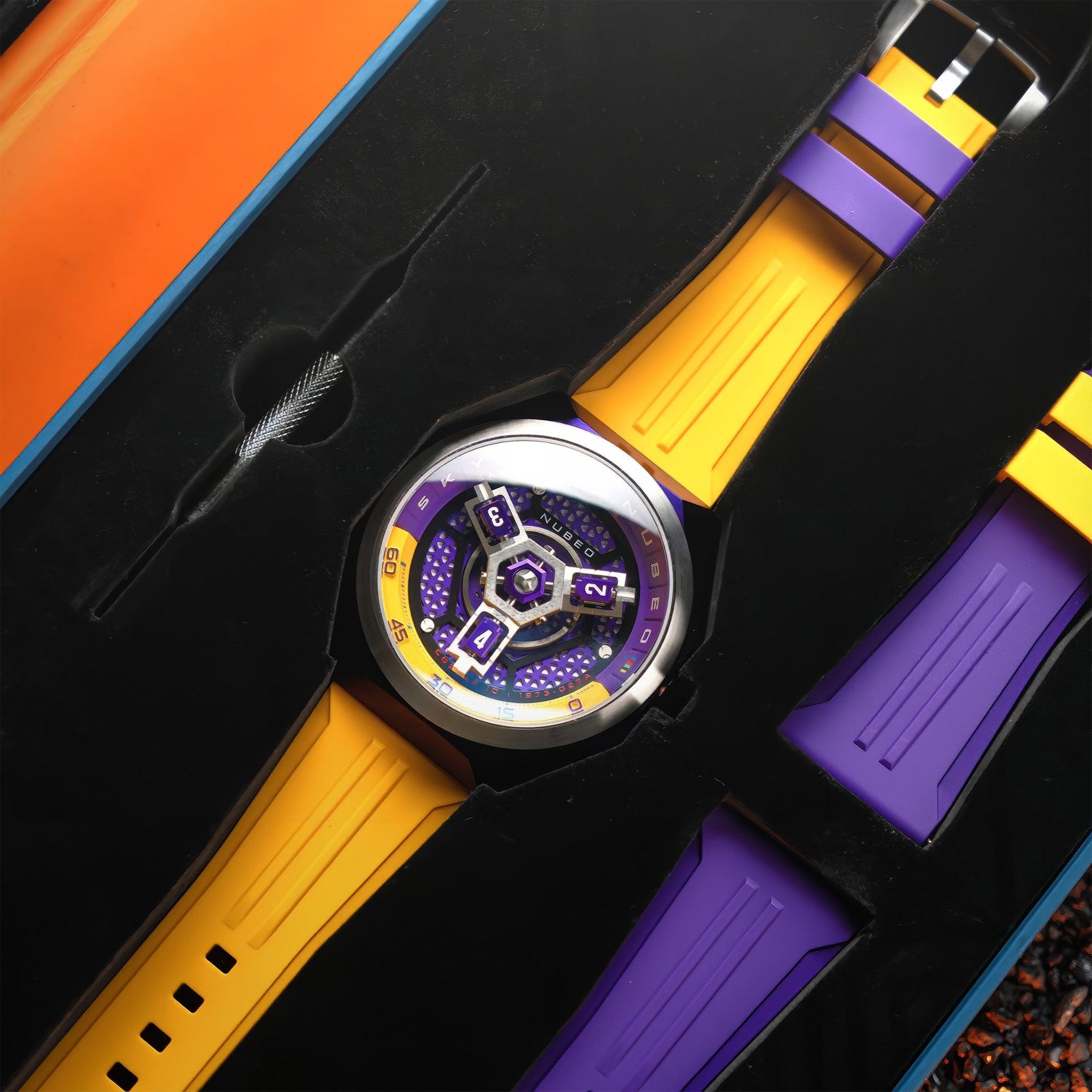 Skylab Automatic Limited Edition Kol Saati | Indigo