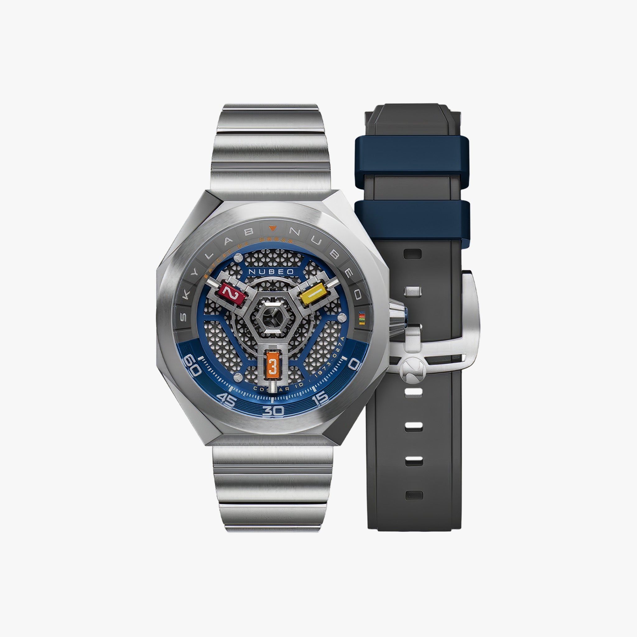 Skylab Automatic Kol Saati | Grey Blue