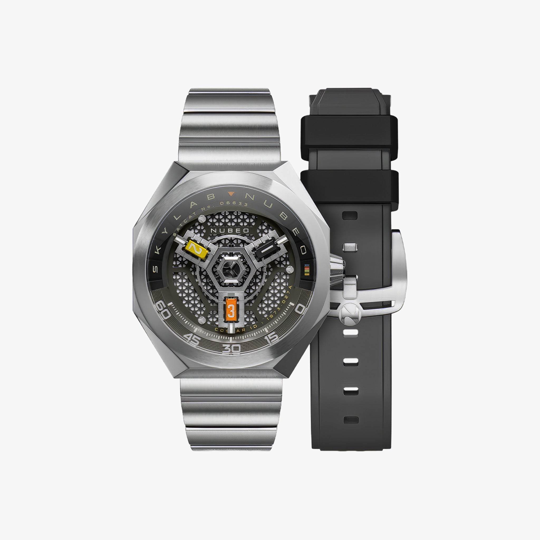 Skylab Automatic Kol Saati | Black Brown