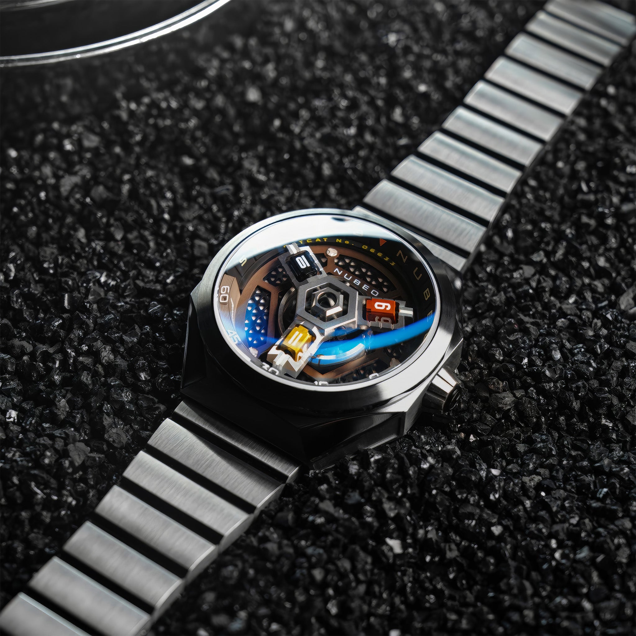 Skylab Automatic Kol Saati | Black Brown