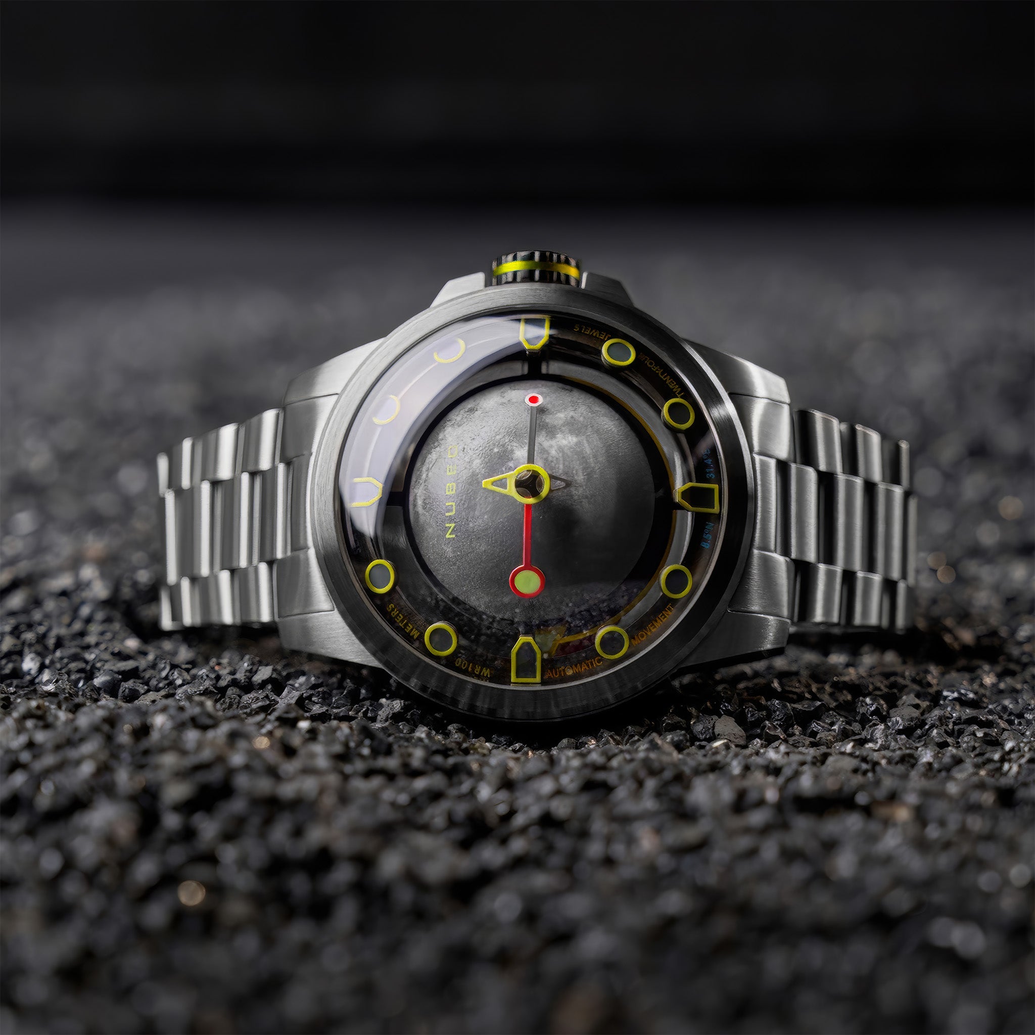 Tranquility Automatic Limited Edition Kol Saati | Full Moon Steel