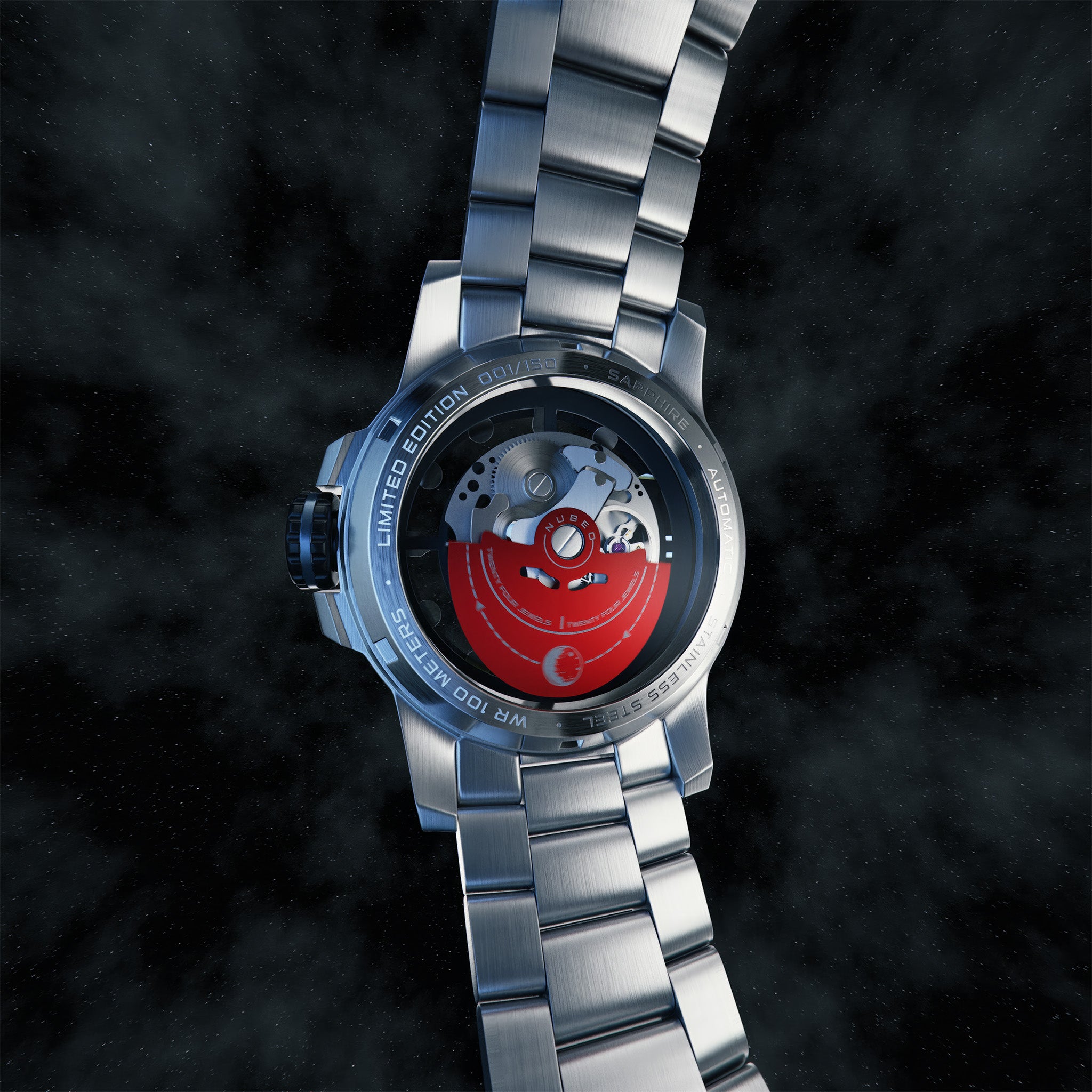 Tranquility Automatic Limited Edition Kol Saati | Crescent Blue