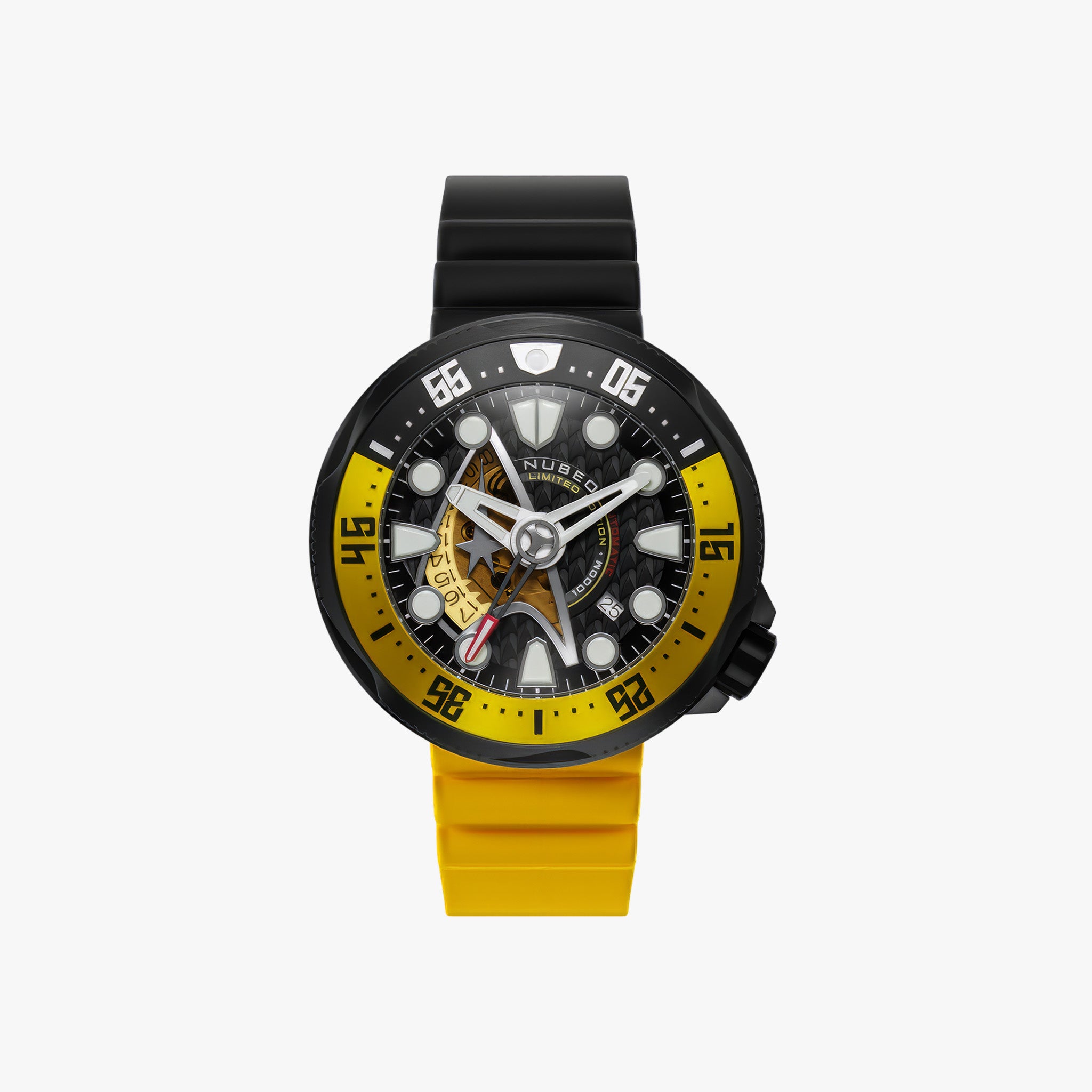 Ventana Automatic Star Trek Starfleet Limited Edition Kol Saati | Command Yellow
