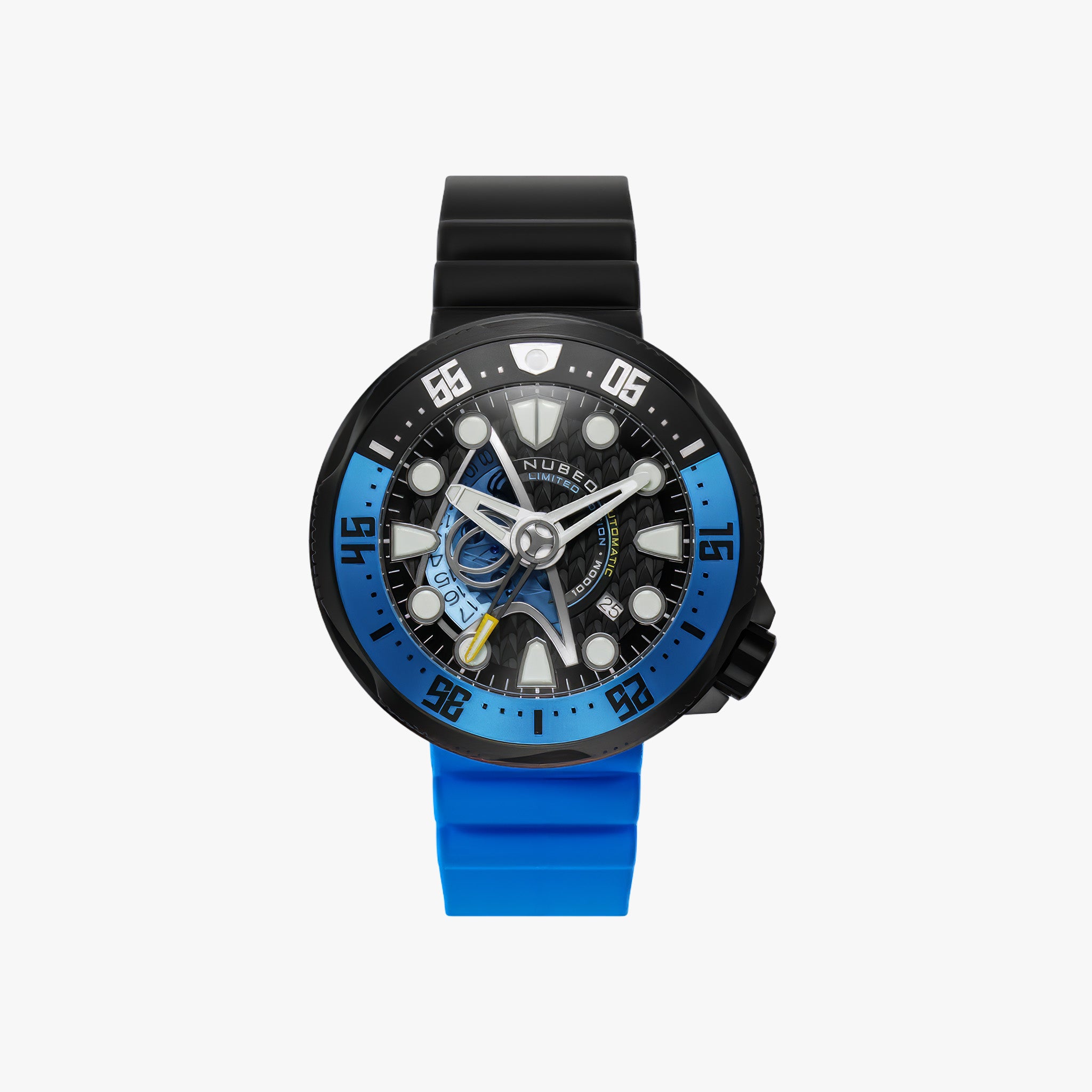 Ventana Automatic Star Trek Starfleet Limited Edition Kol Saati | Science Blue