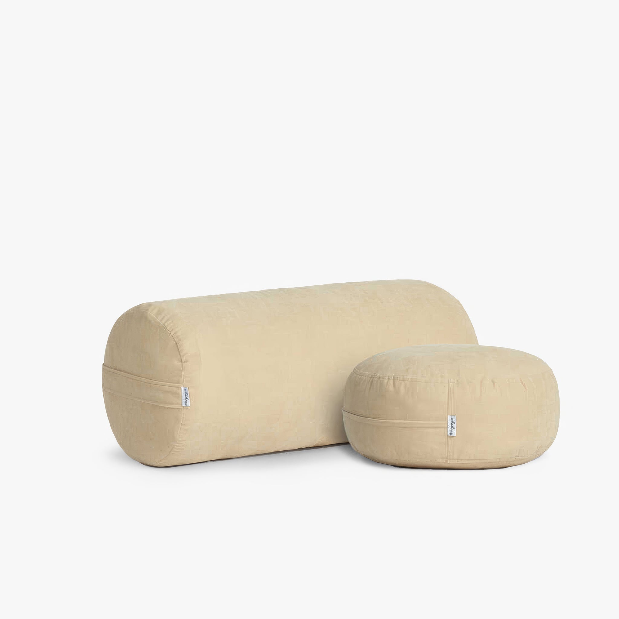 Bolster & Meditasyon Minderi | Ekru