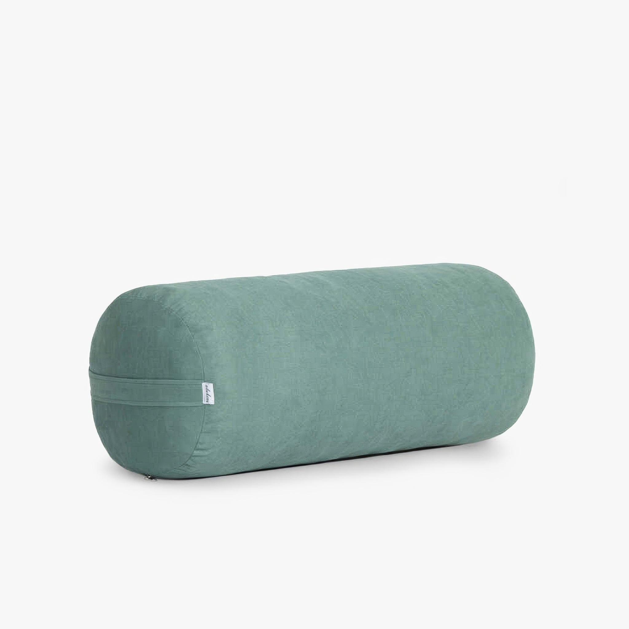 Nui Yoga Bolster Yeşil | Doğal Denge İçin Yoga Minderi | Biocore