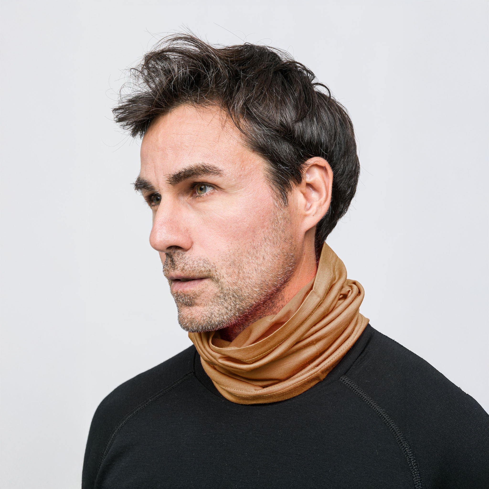 All-Season %100 Merino Boyunluk 135 gr | Çöl Rengi