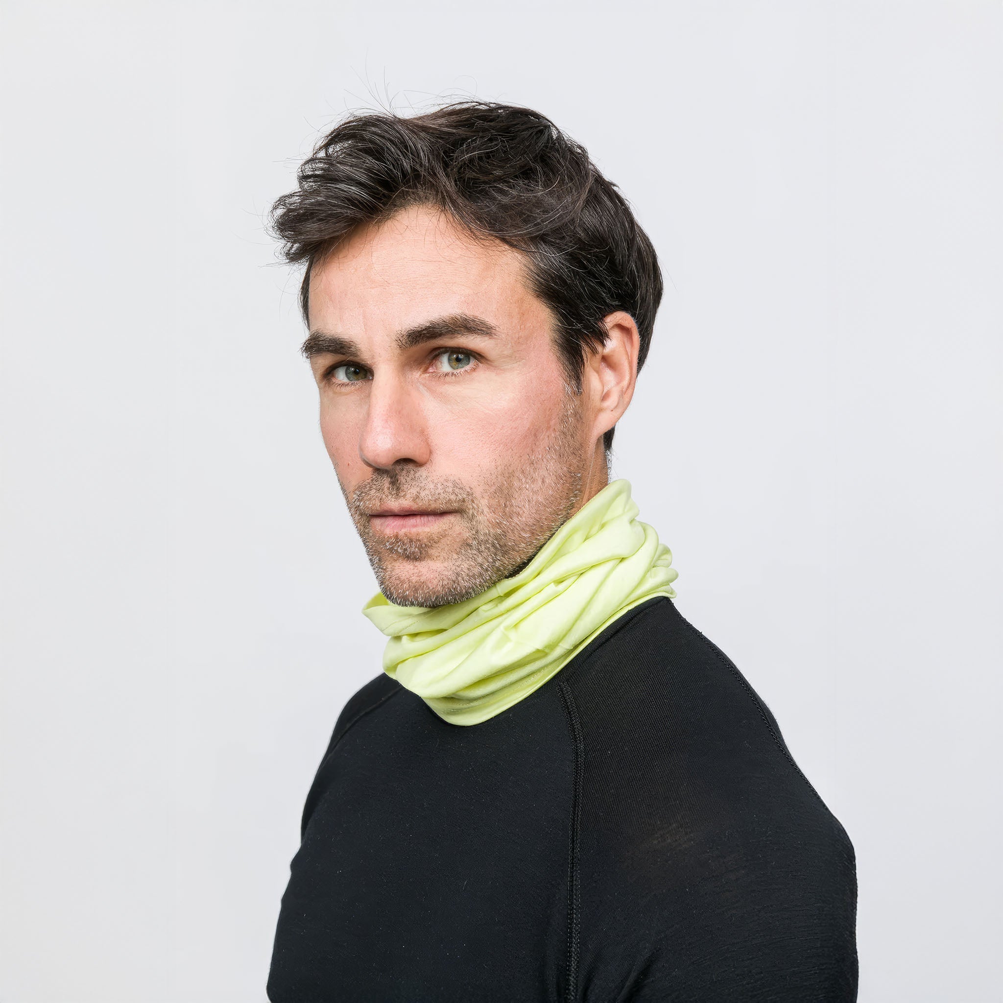 All-Season %100 Merino Boyunluk 135 gr | Lime