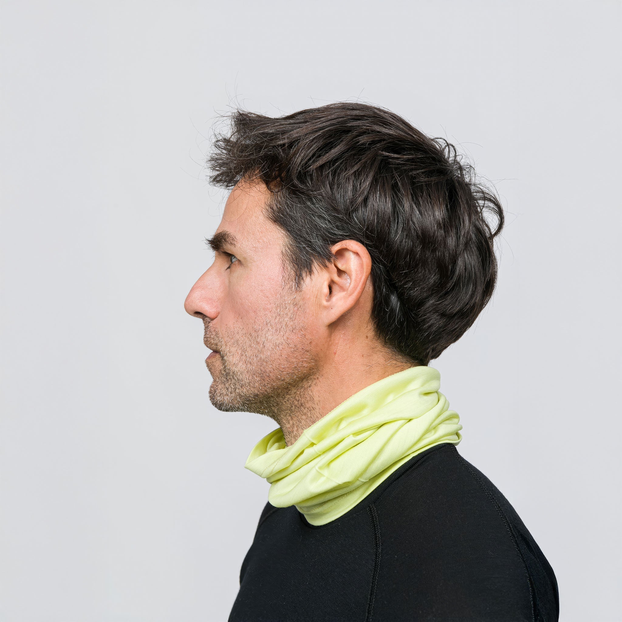 All-Season %100 Merino Boyunluk 135 gr | Lime