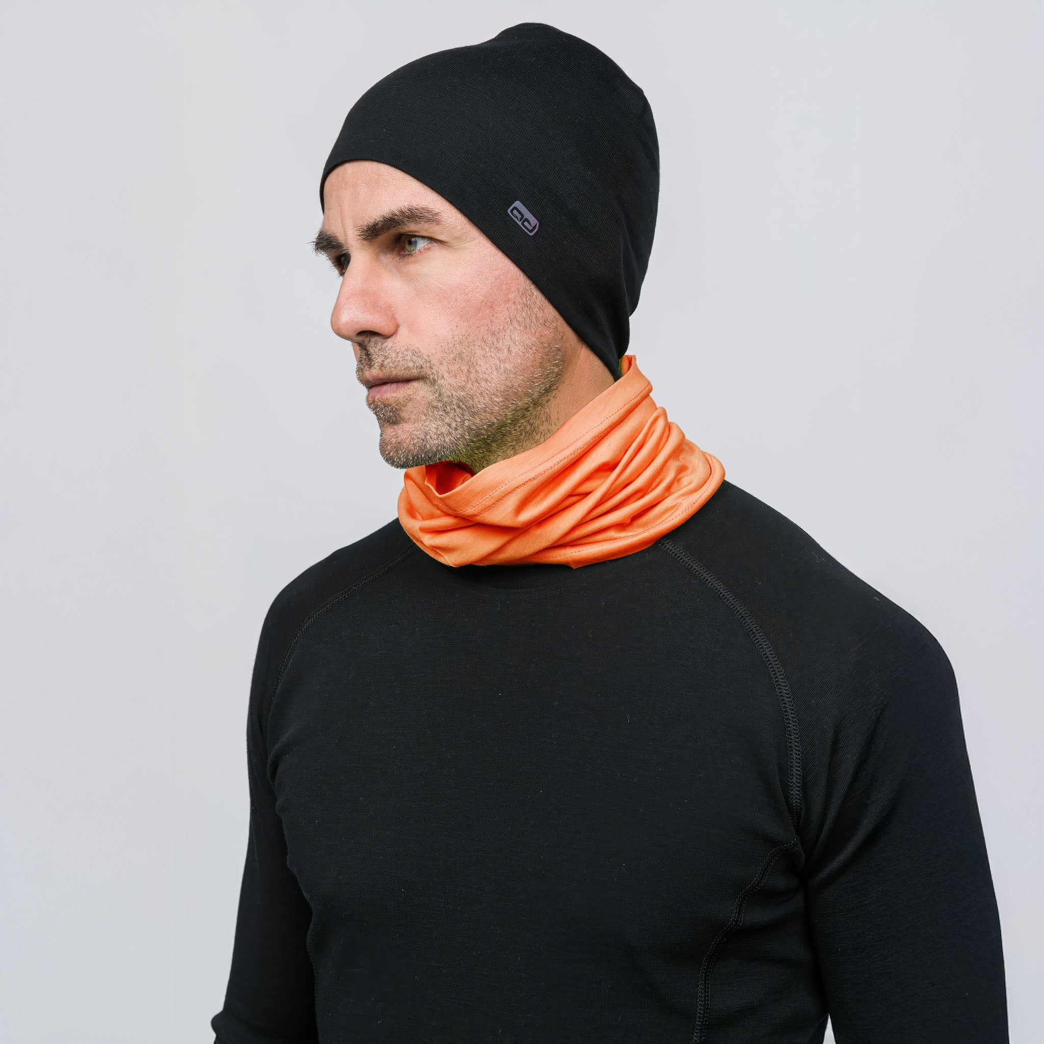 All-Season %100 Merino Boyunluk 135 gr | Turuncu