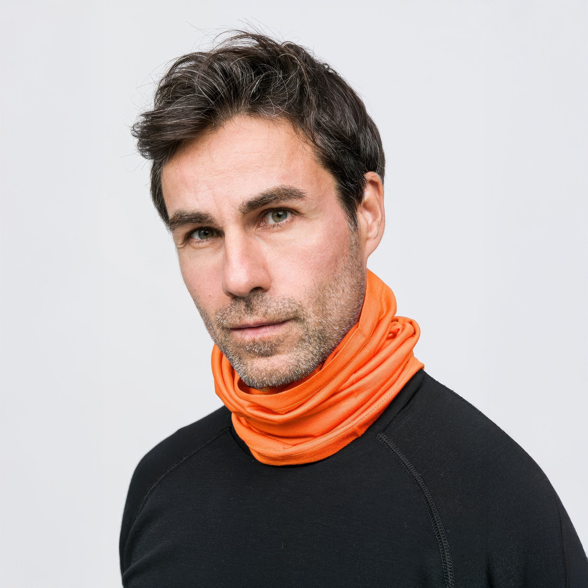 All-Season %100 Merino Boyunluk 135 gr | Turuncu