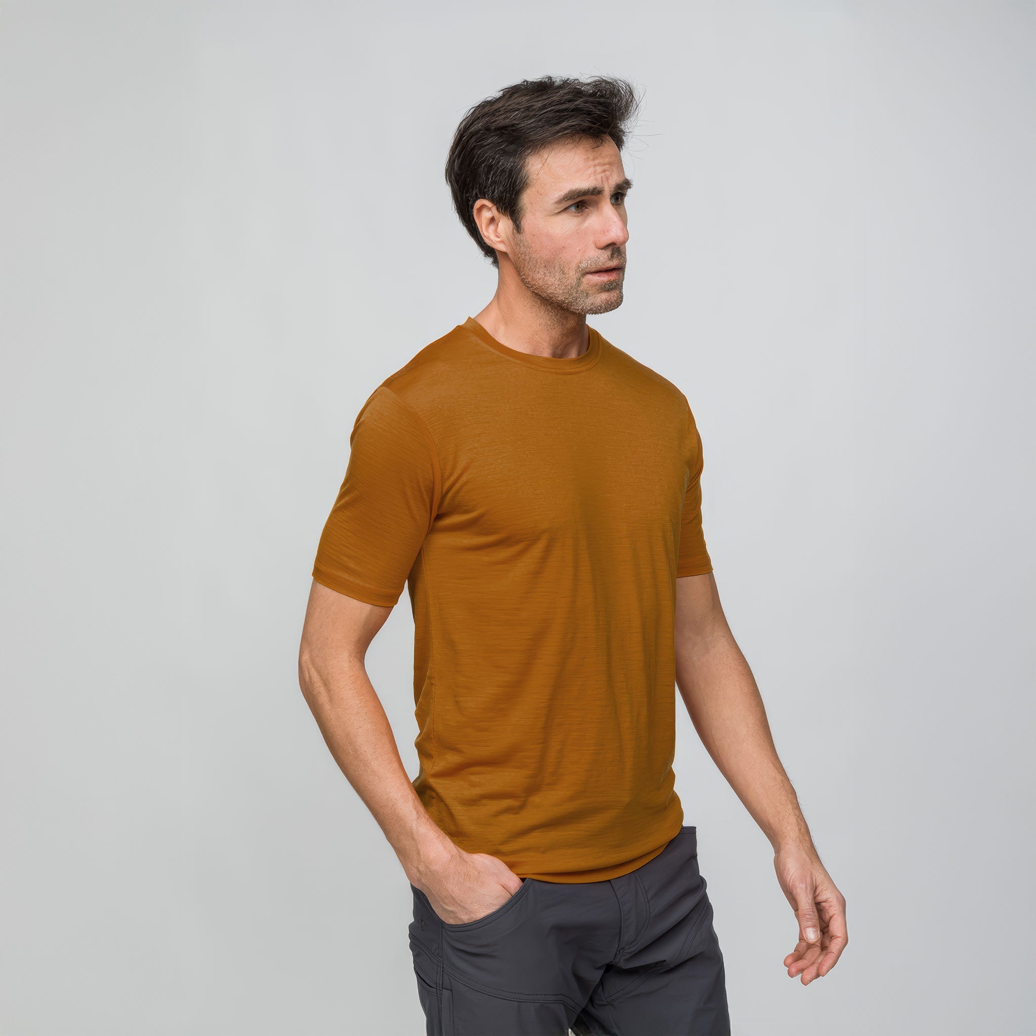 All-Season Merino T-Shirt 135 gr | Çöl Rengi