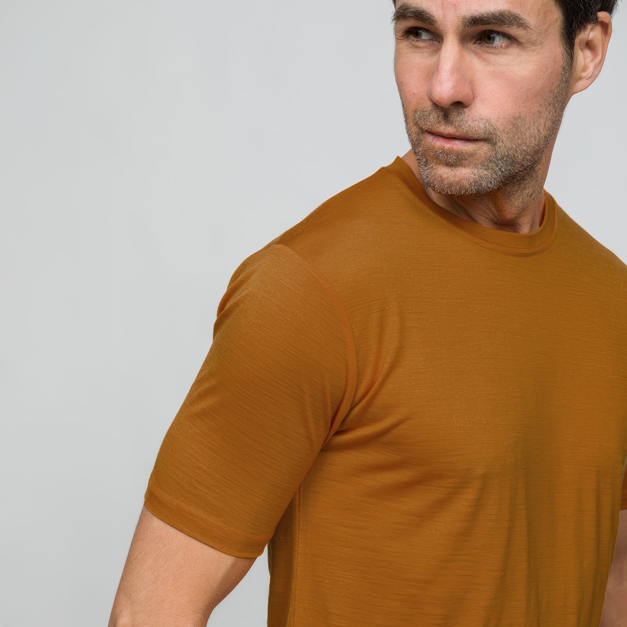 ODS Sportswear çöl rengi All-Season Merino T-Shirt 135 gr