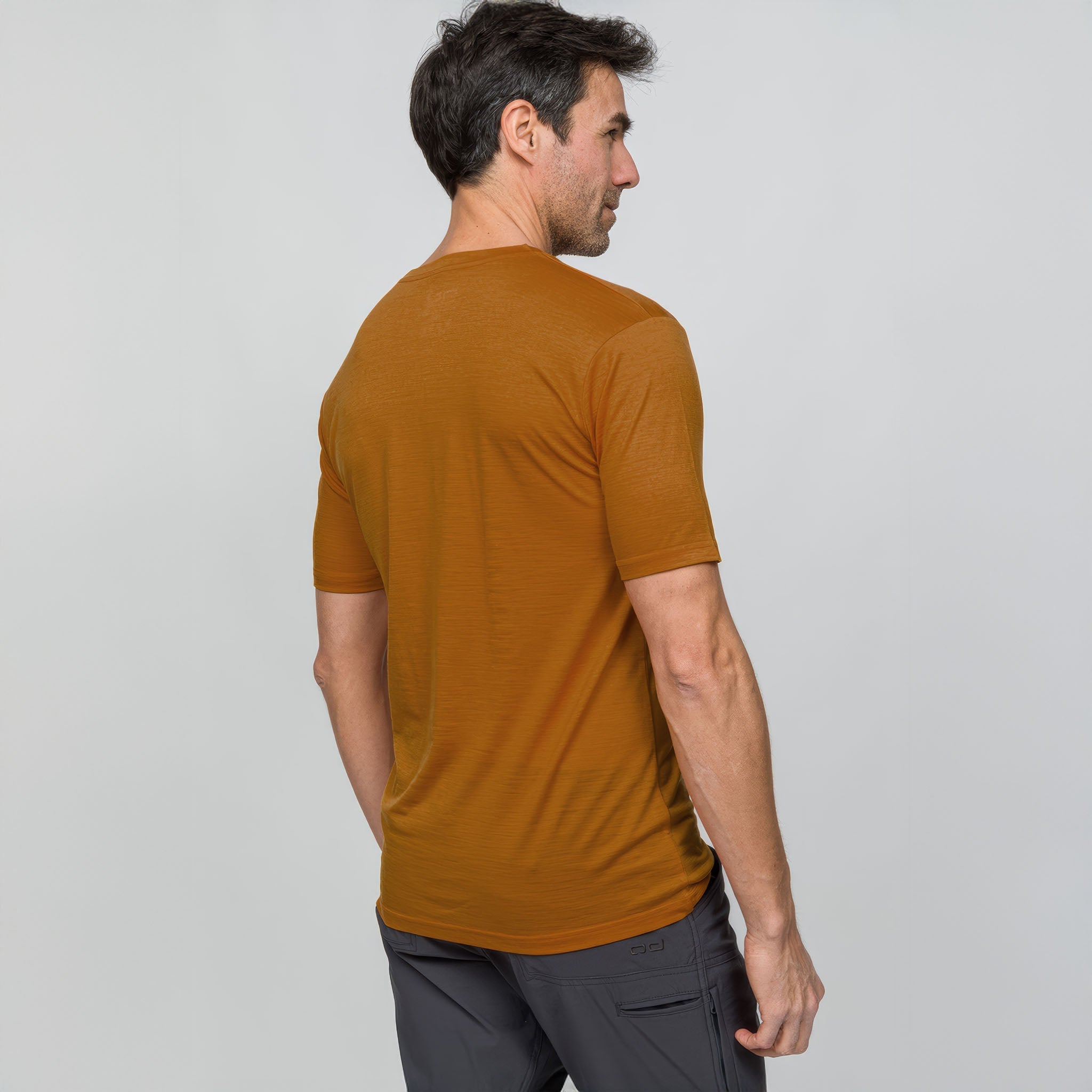 All-Season Merino T-Shirt 135 gr | Çöl Rengi