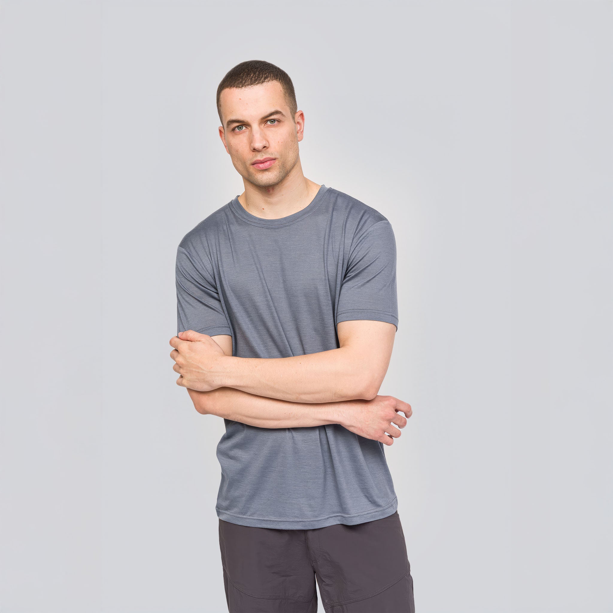 All-Season Merino T-Shirt 135 gr | Gri