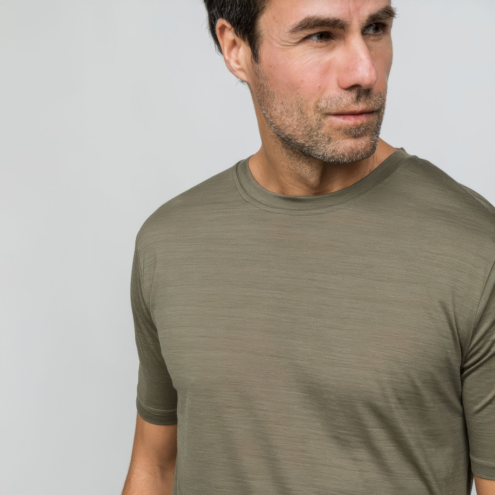 All-Season Merino T-Shirt 135 gr | Haki