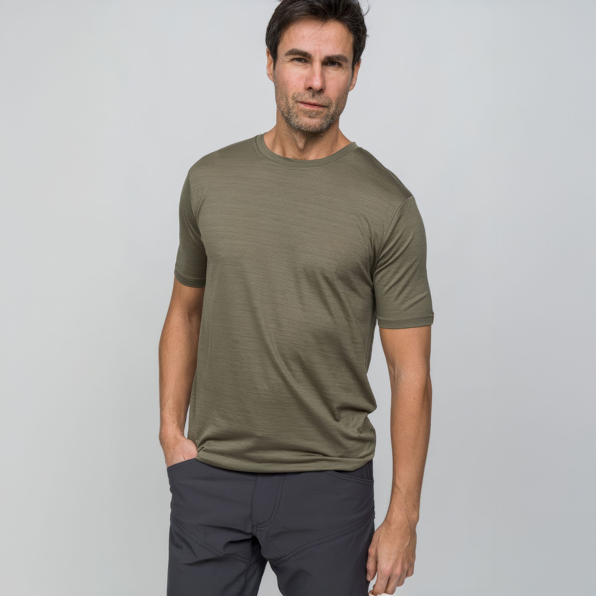 All-Season Merino T-Shirt 135 gr | Haki