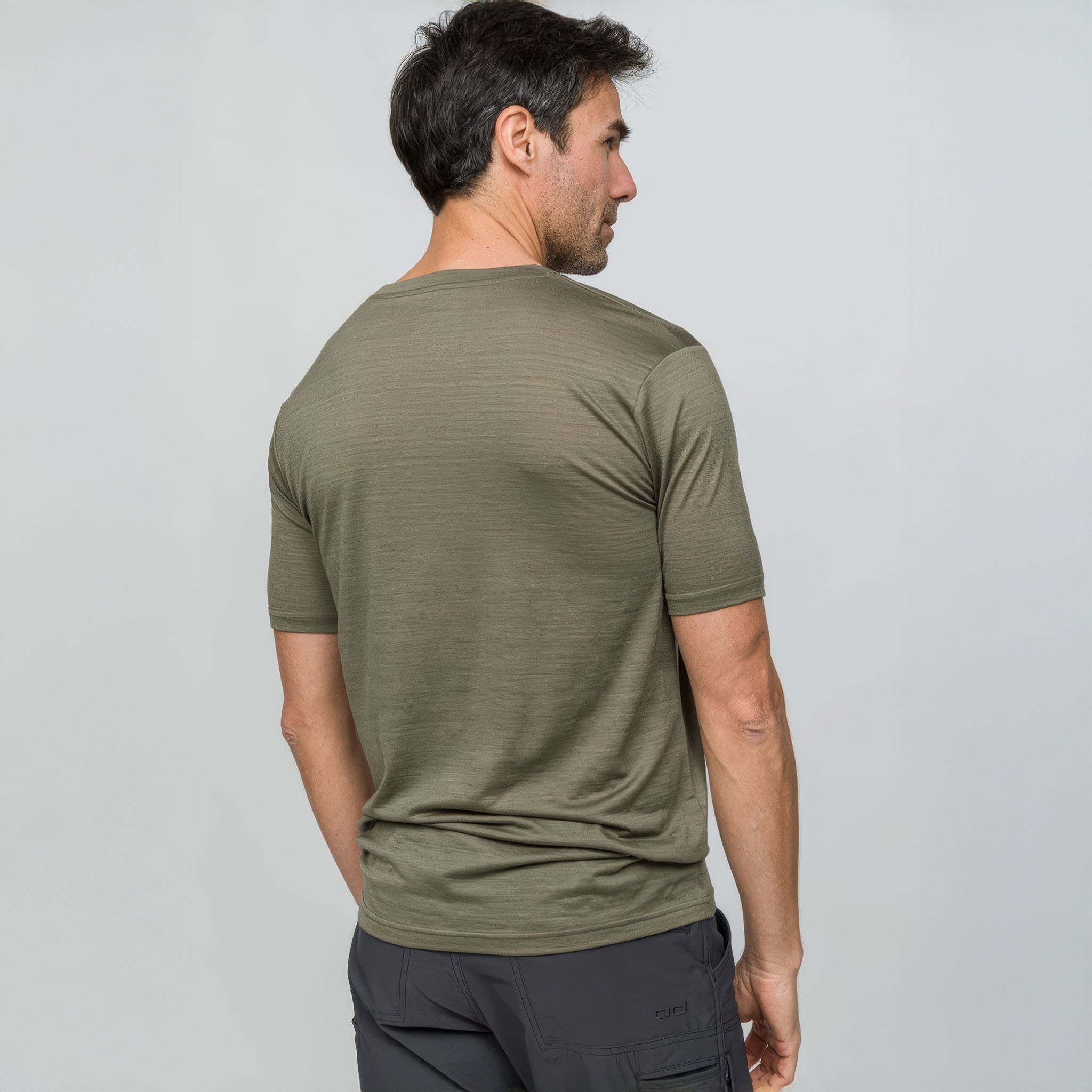All-Season Merino T-Shirt 135 gr | Haki