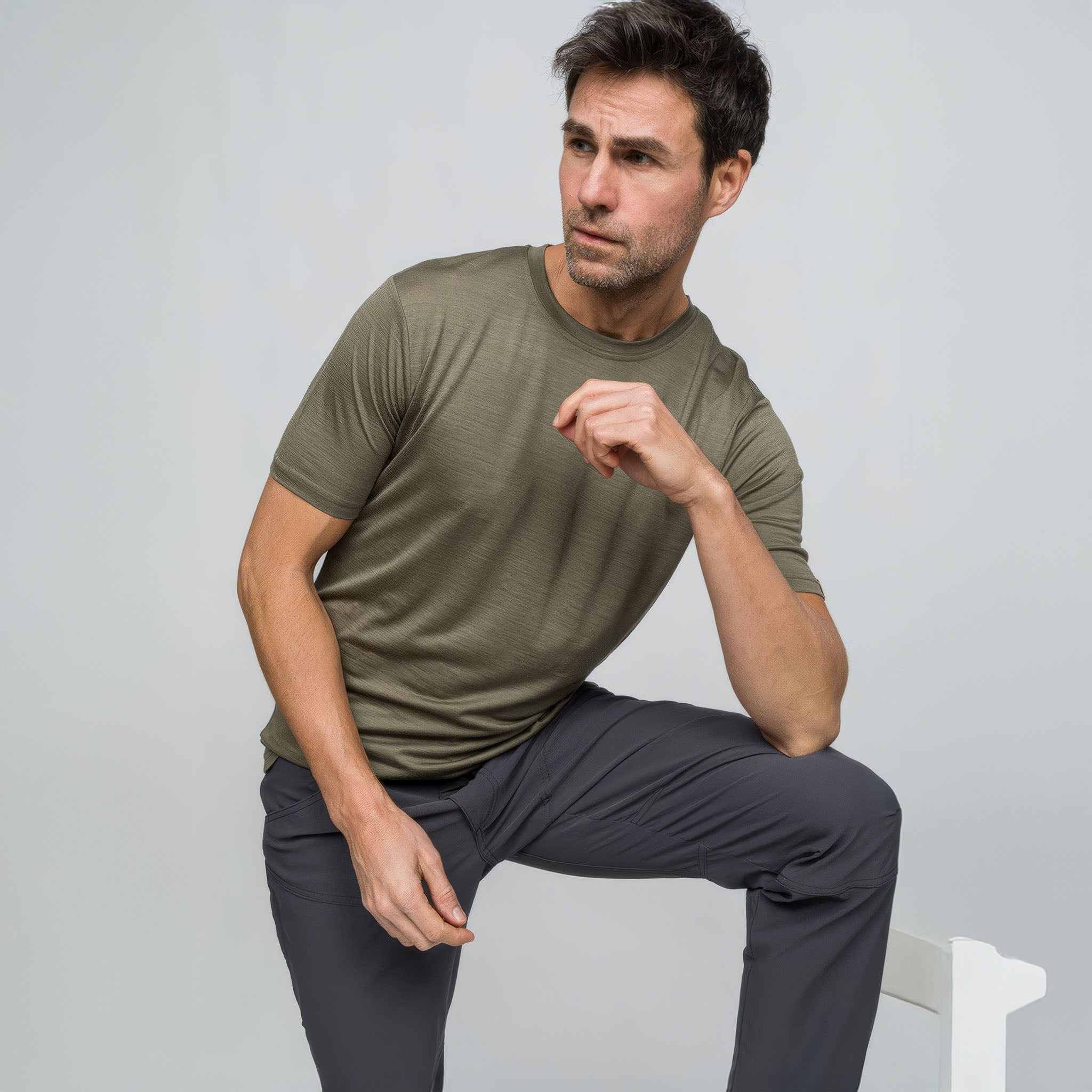 All-Season Merino T-Shirt 135 gr | Haki
