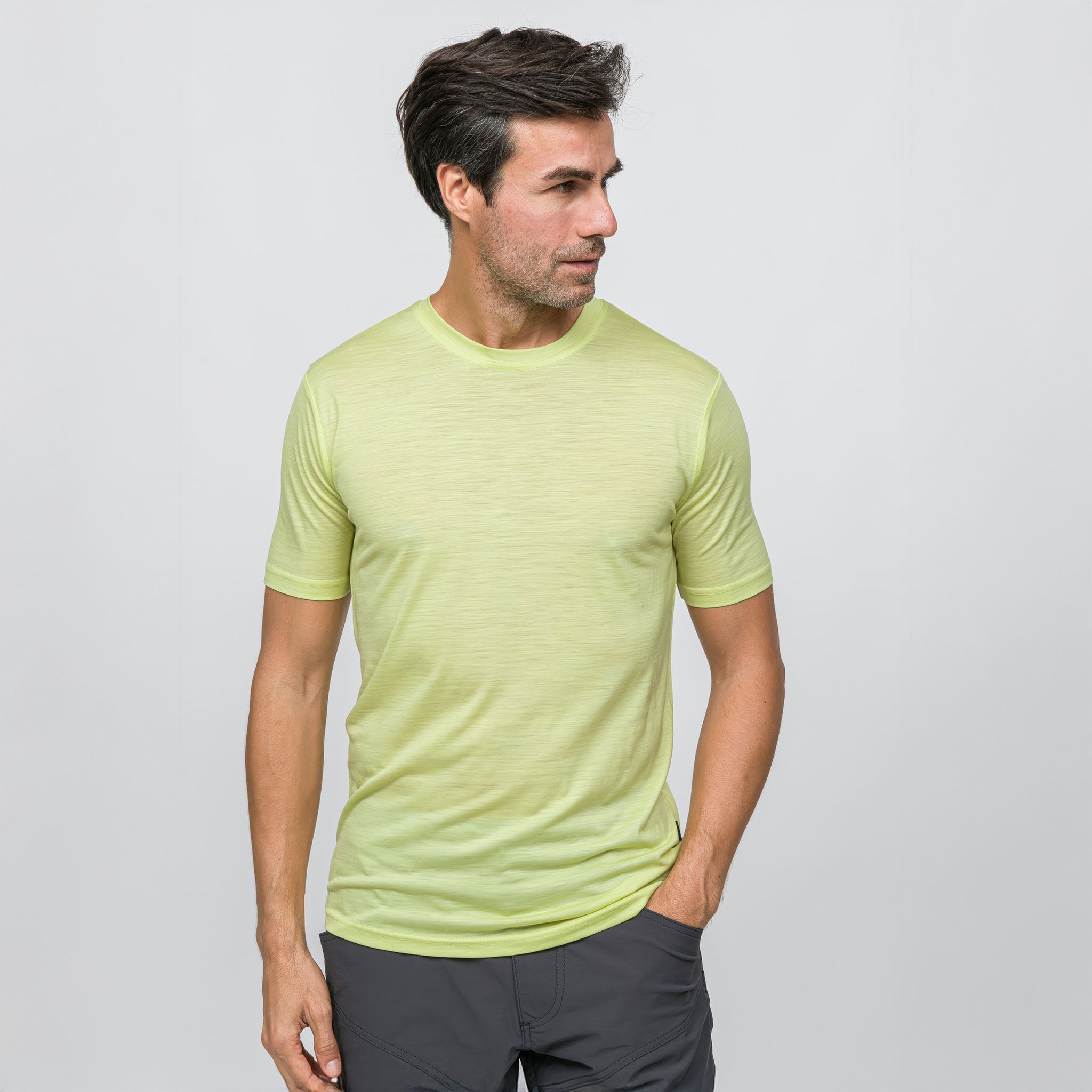 All-Season Merino T-Shirt 135 gr | Lime