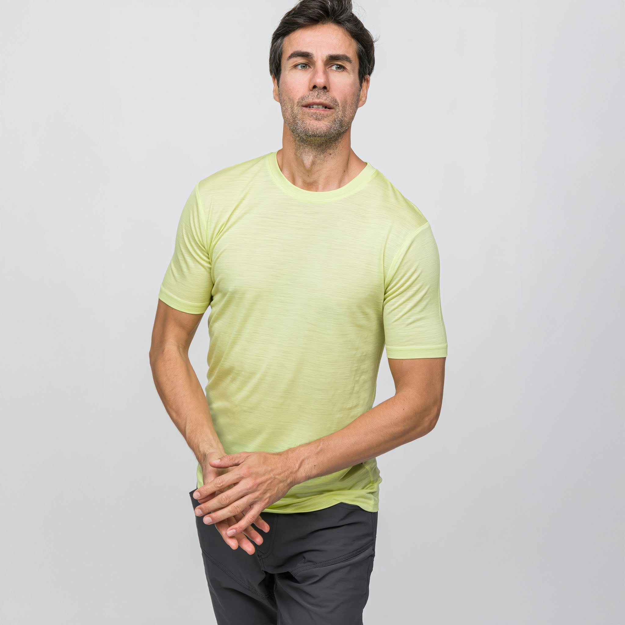 All-Season Merino T-Shirt 135 gr | Lime