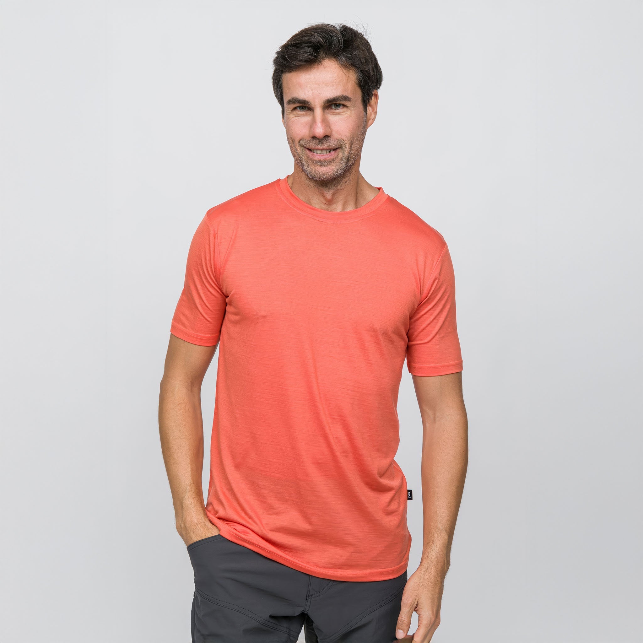 All-Season Merino T-Shirt 135 gr | Mandarin