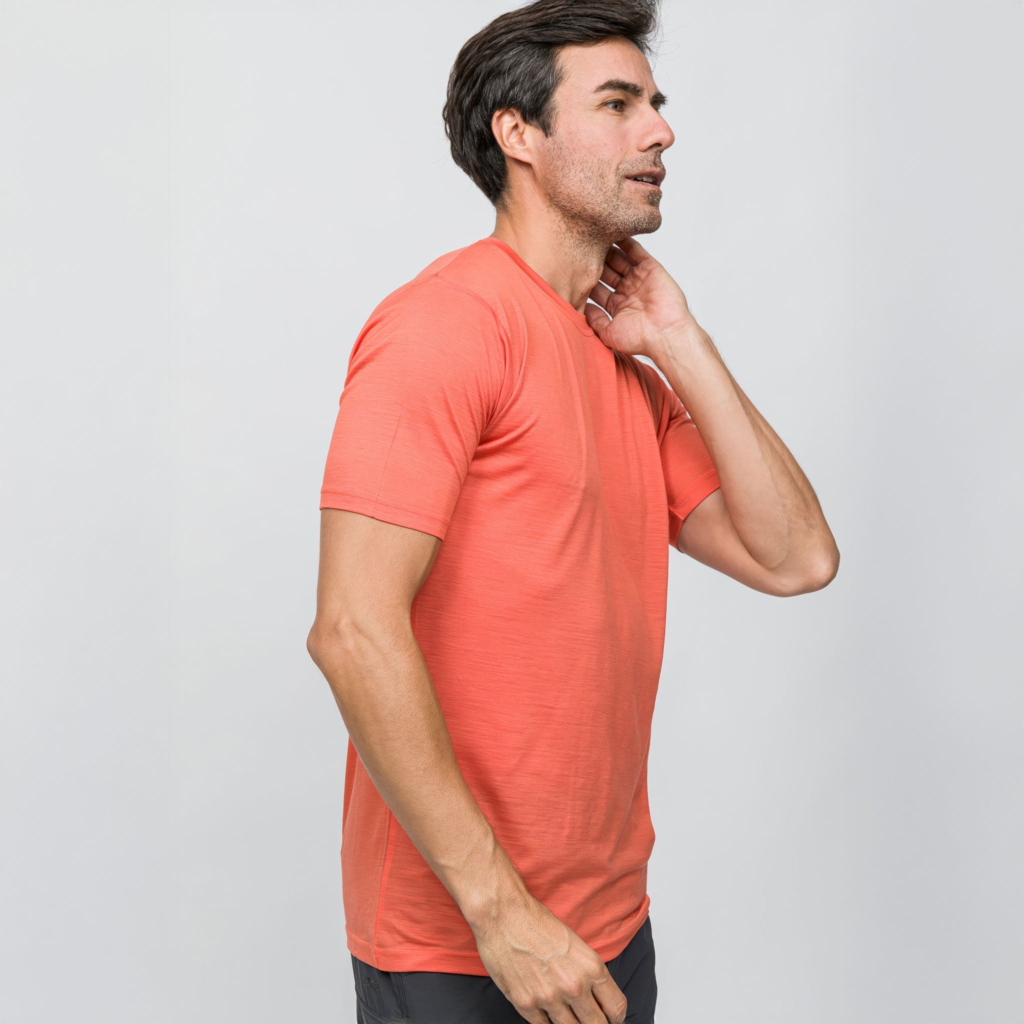 ODS Sportswear mandarin All-Season Merino T-Shirt 135 gr