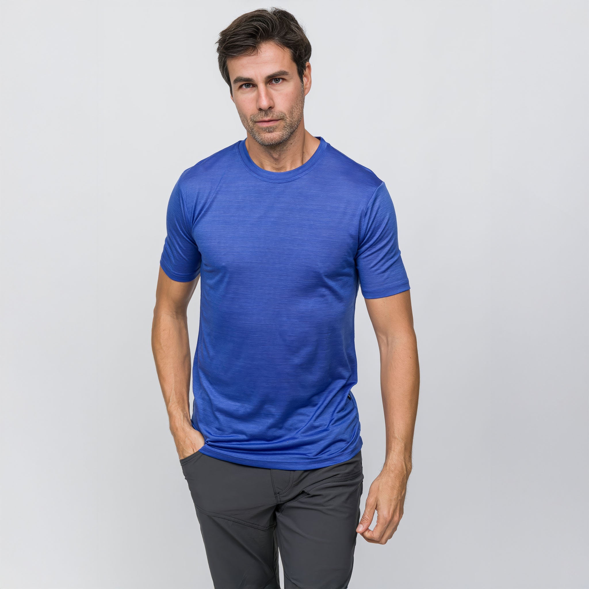 All-Season Merino T-Shirt 135 gr | Mavi