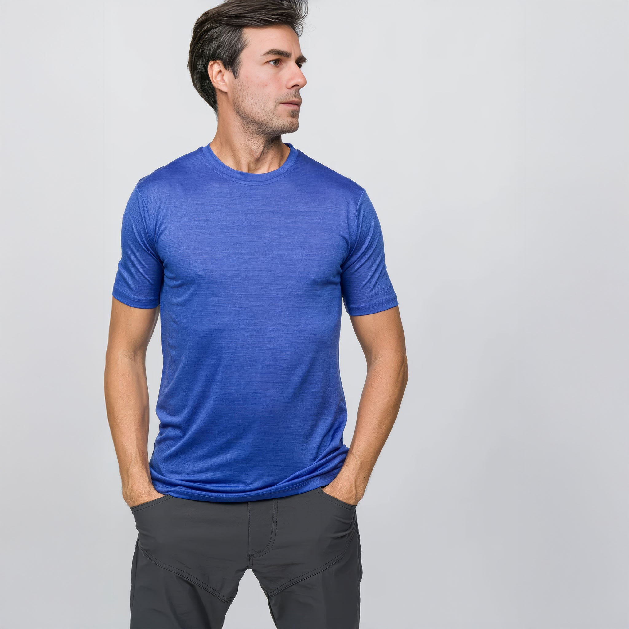 All-Season Merino T-Shirt 135 gr | Mavi