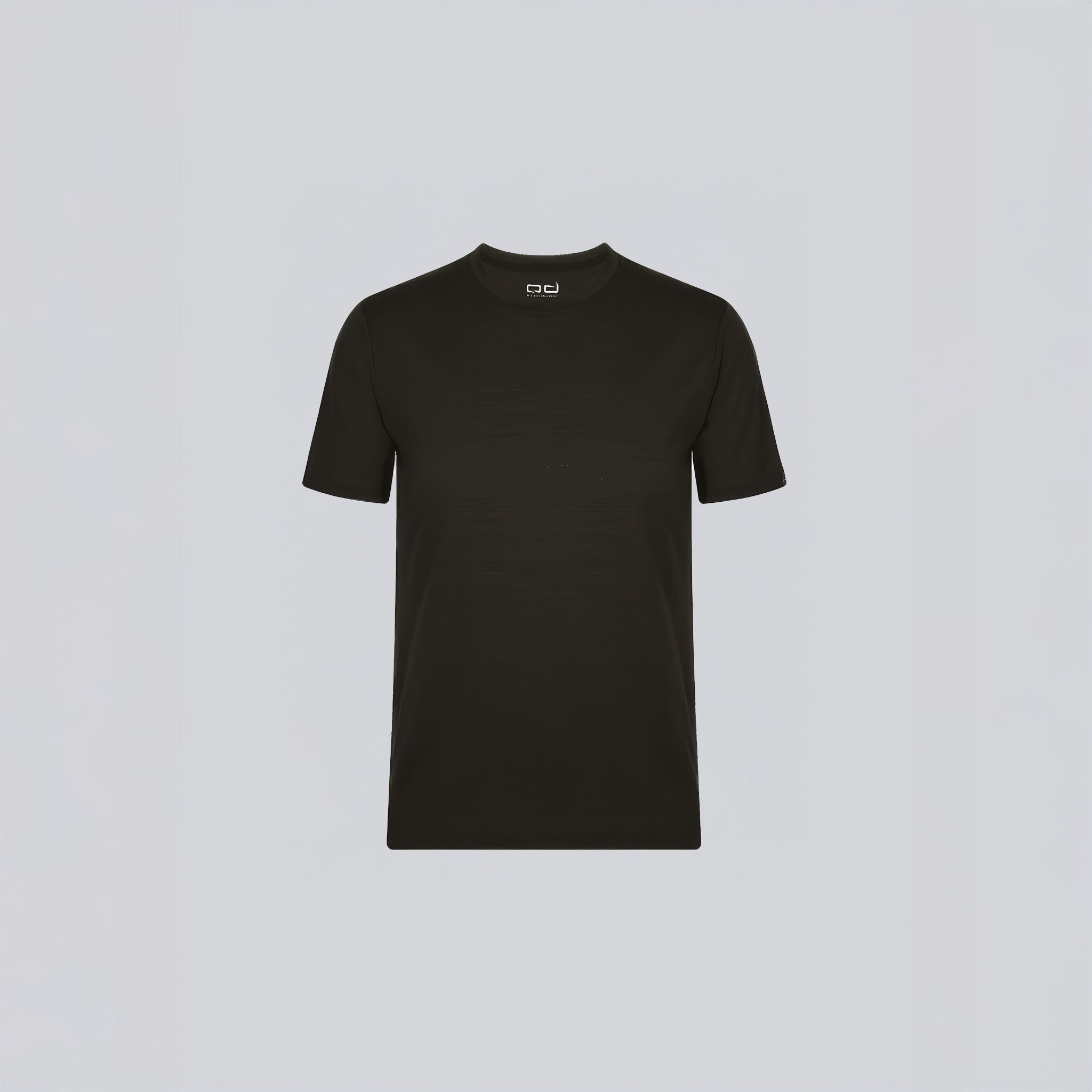 ODS Sportswear siyah All-Season Merino T-Shirt 135 gr