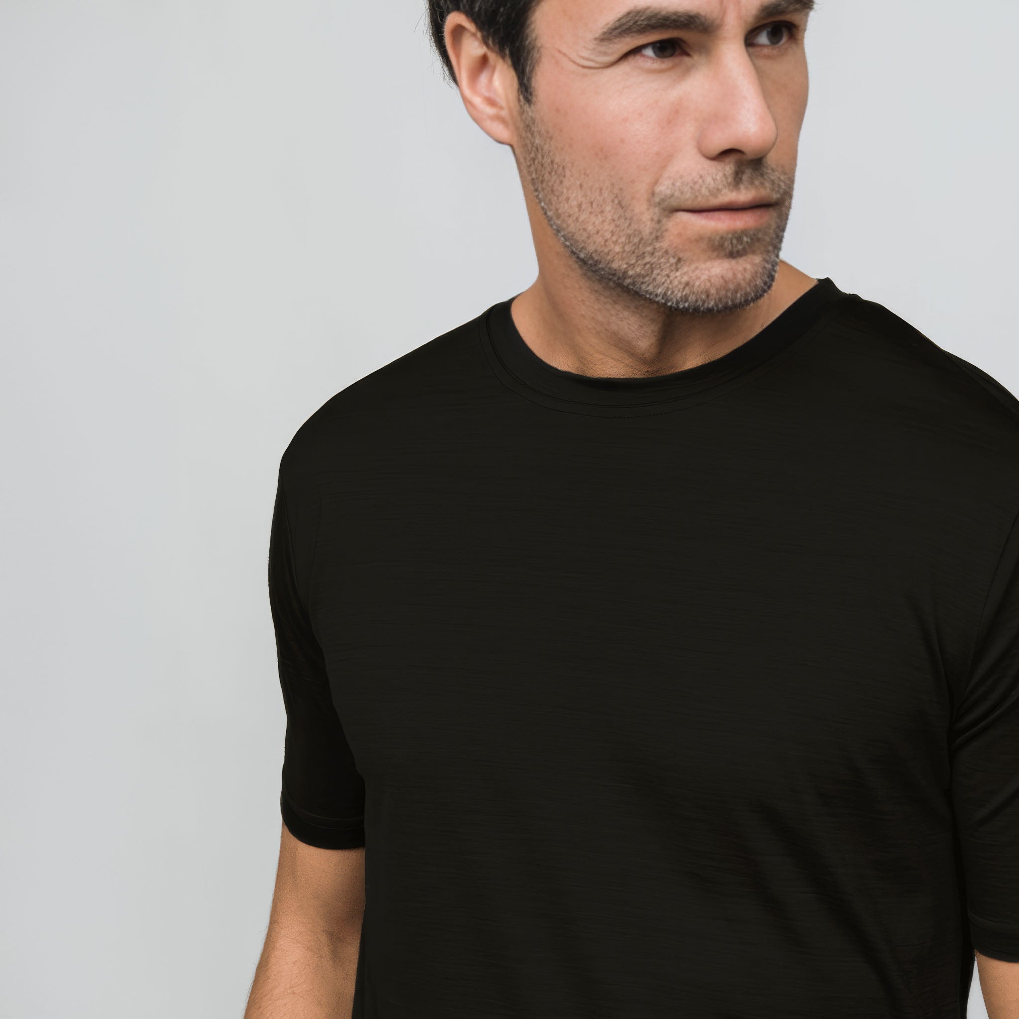 All-Season Merino T-Shirt 135 gr | Siyah