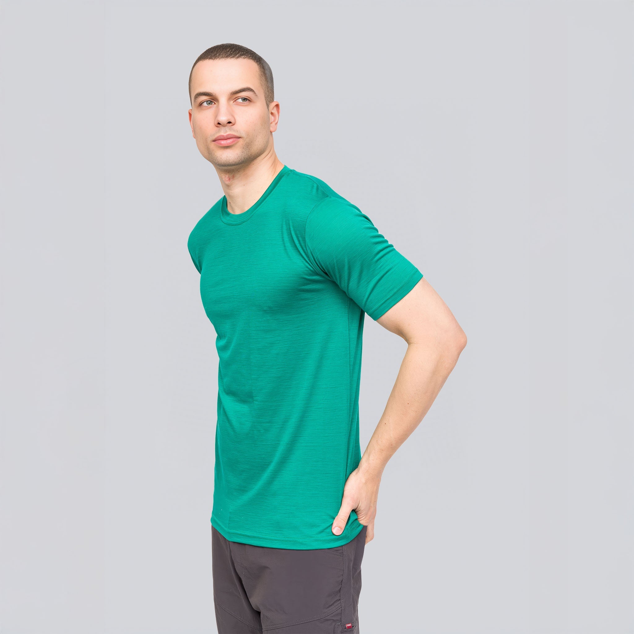 All-Season Merino T-Shirt 135 gr | Turkuaz