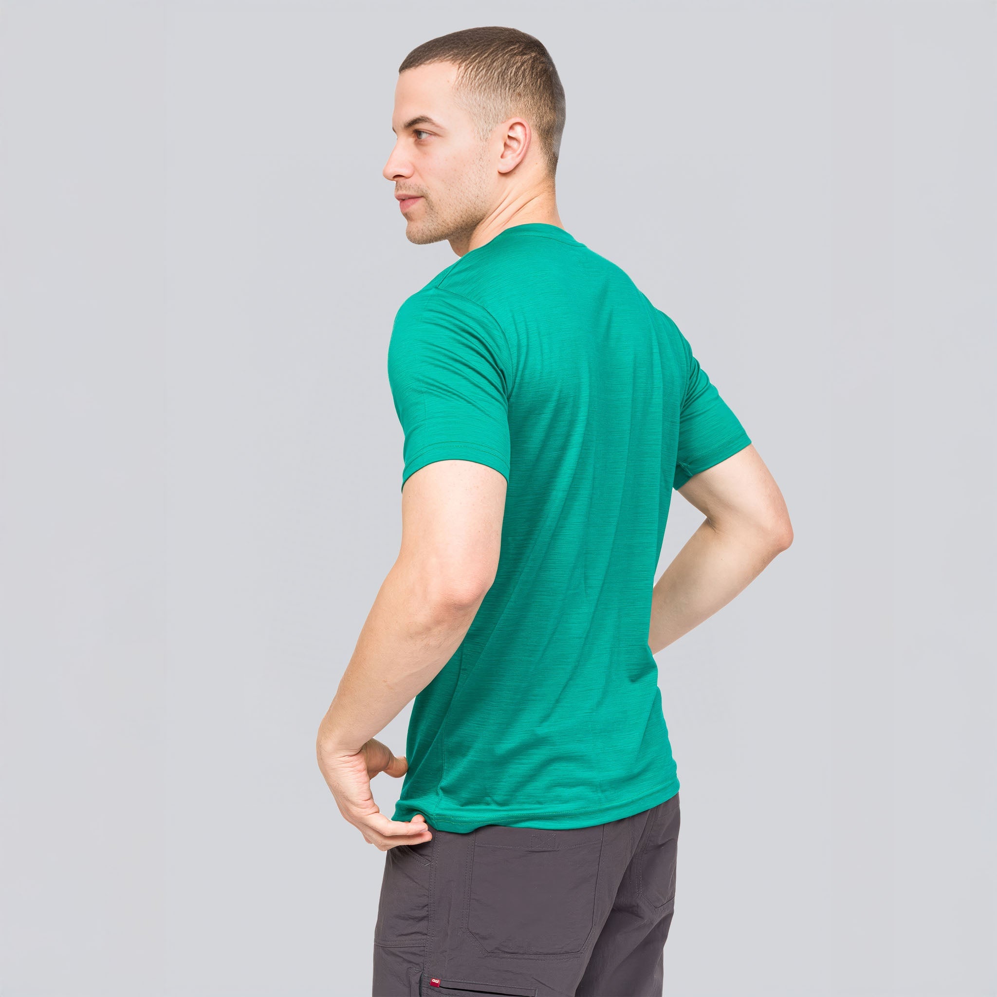 All-Season Merino T-Shirt 135 gr | Turkuaz