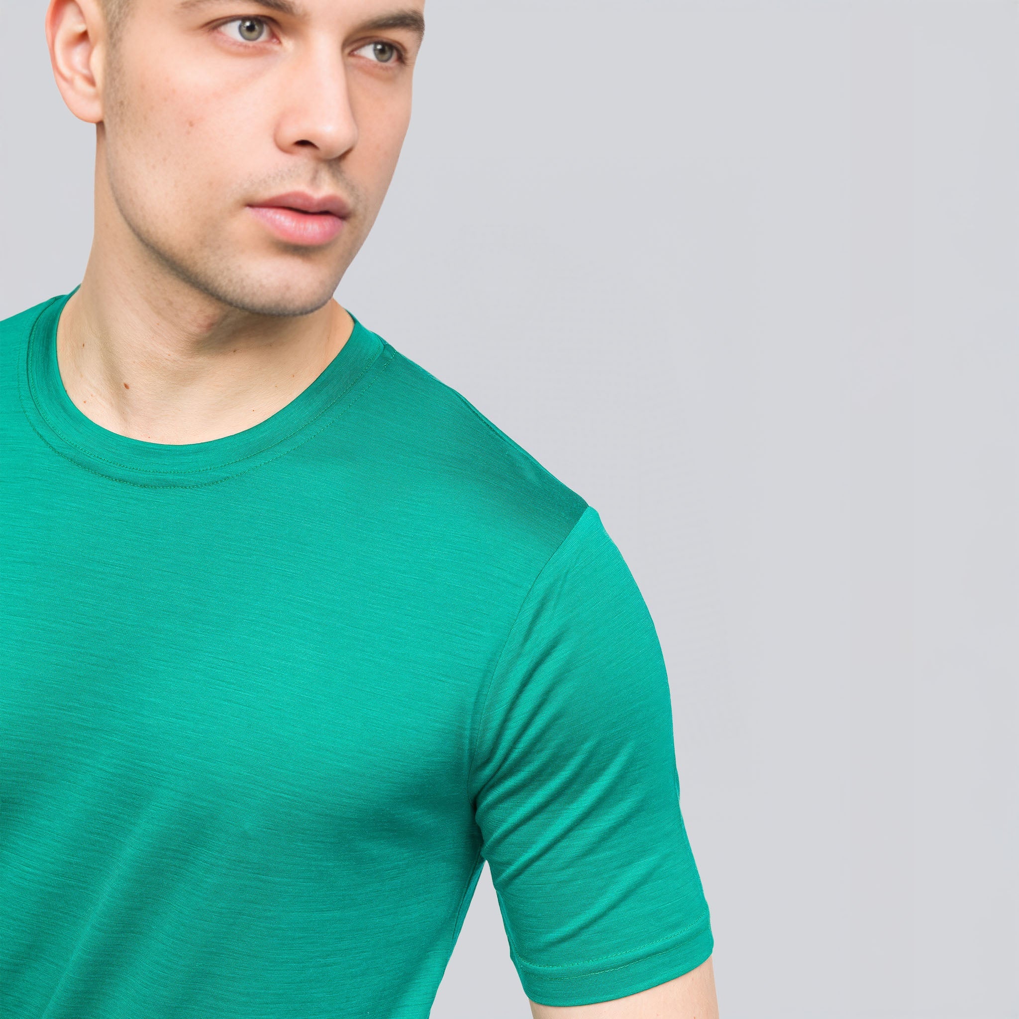 ODS Sportswear turkuaz All-Season Merino T-Shirt 135 gr