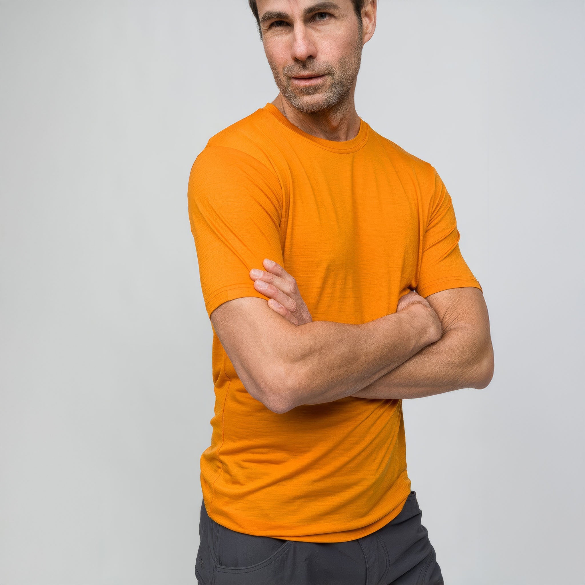 All-Season Merino T-Shirt 135 gr | Turuncu