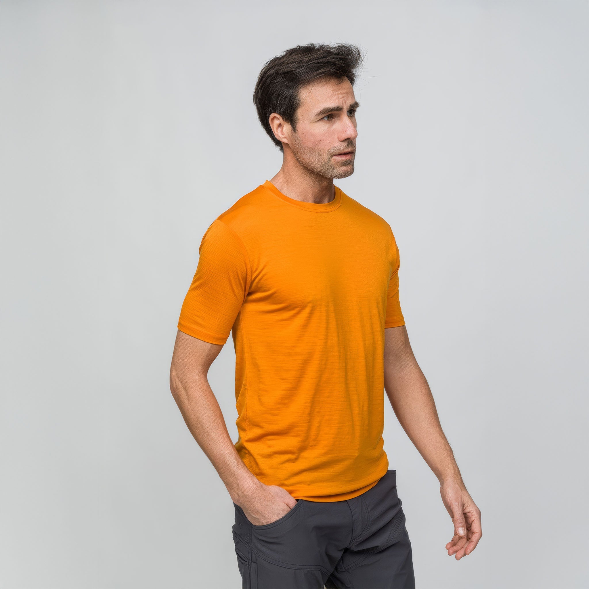 All-Season Merino T-Shirt 135 gr | Turuncu