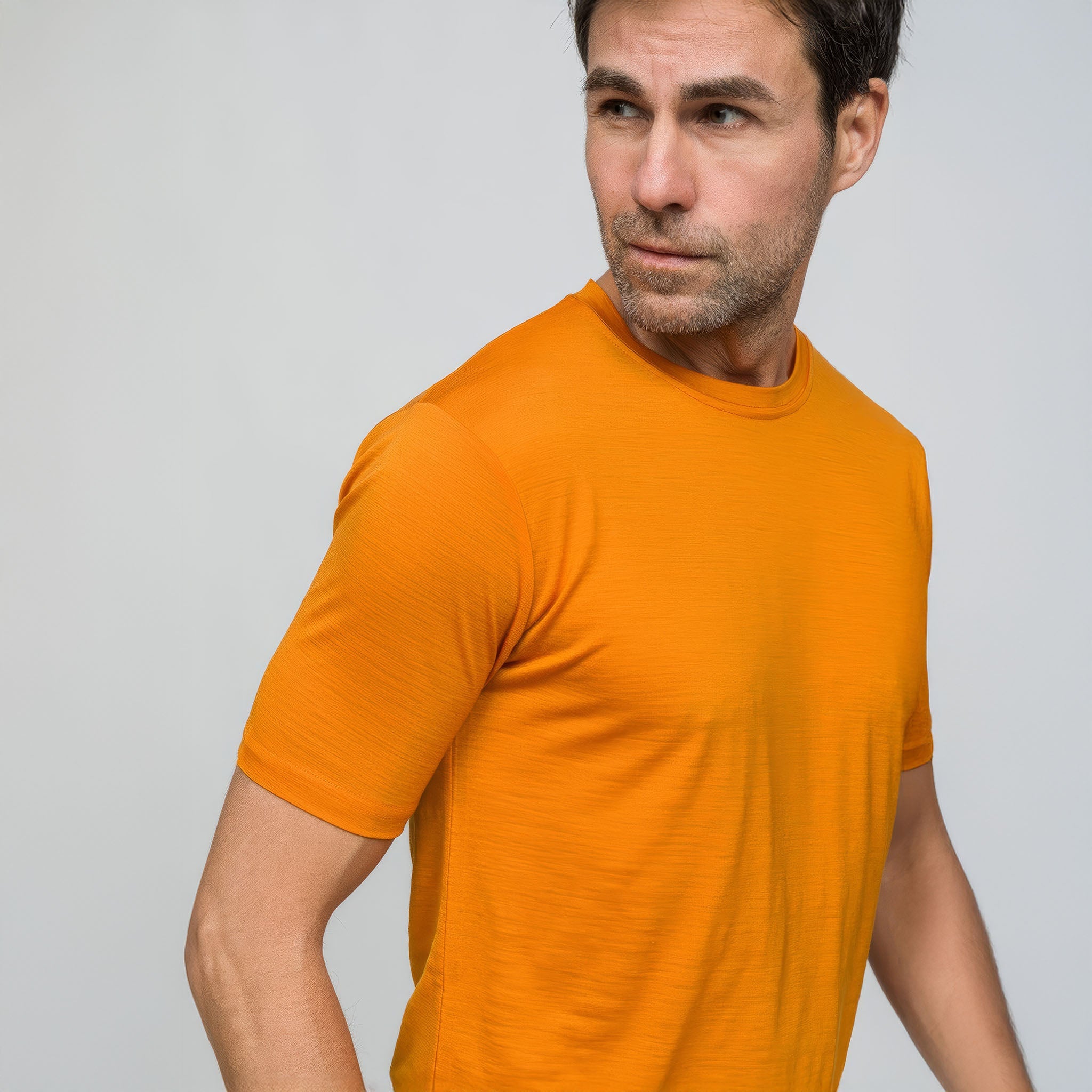 ODS Sportswear turuncu All-Season Merino T-Shirt 135 gr