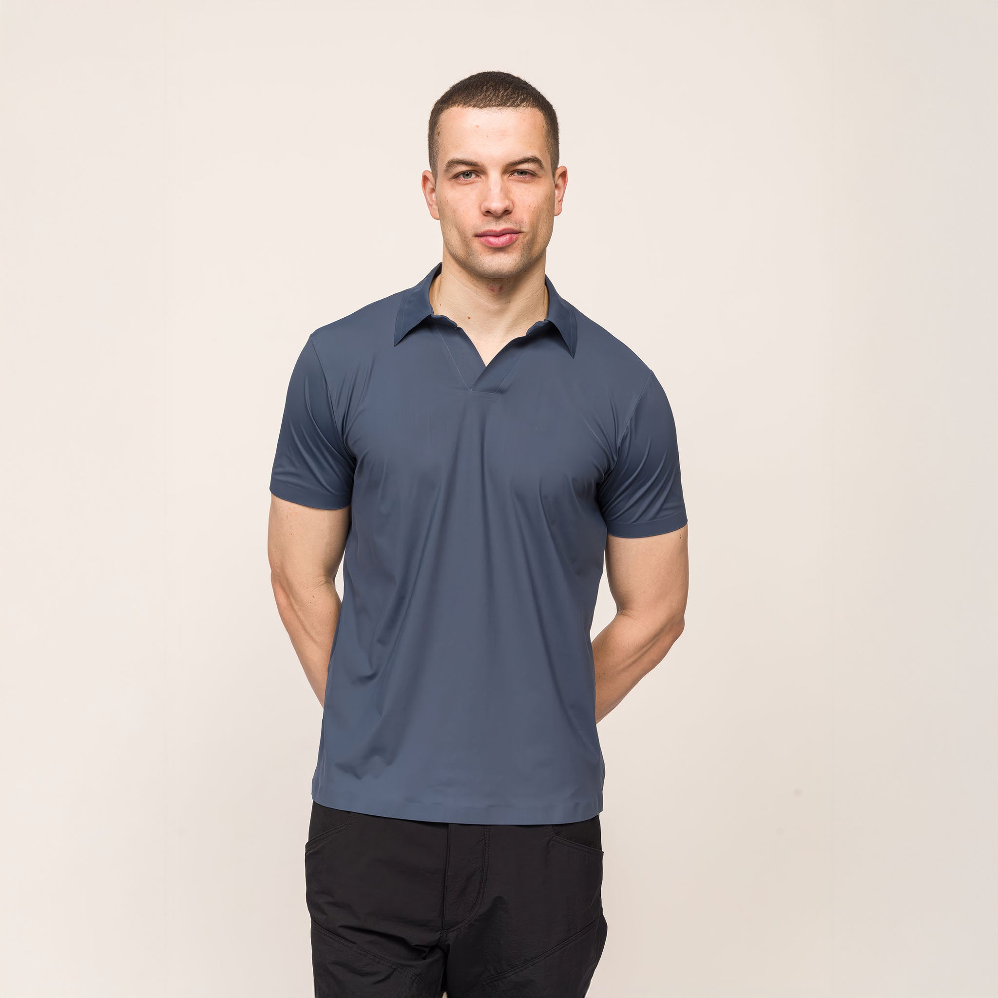 Climacool Polo T-Shirt | Lacivert