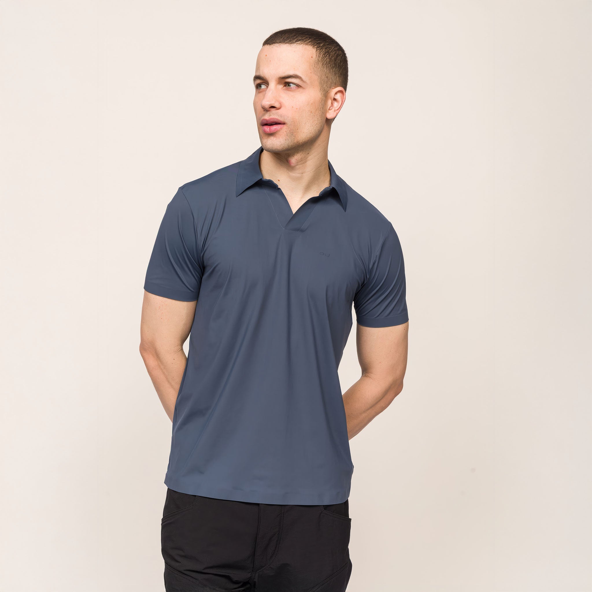 Climacool Polo T-Shirt | Lacivert