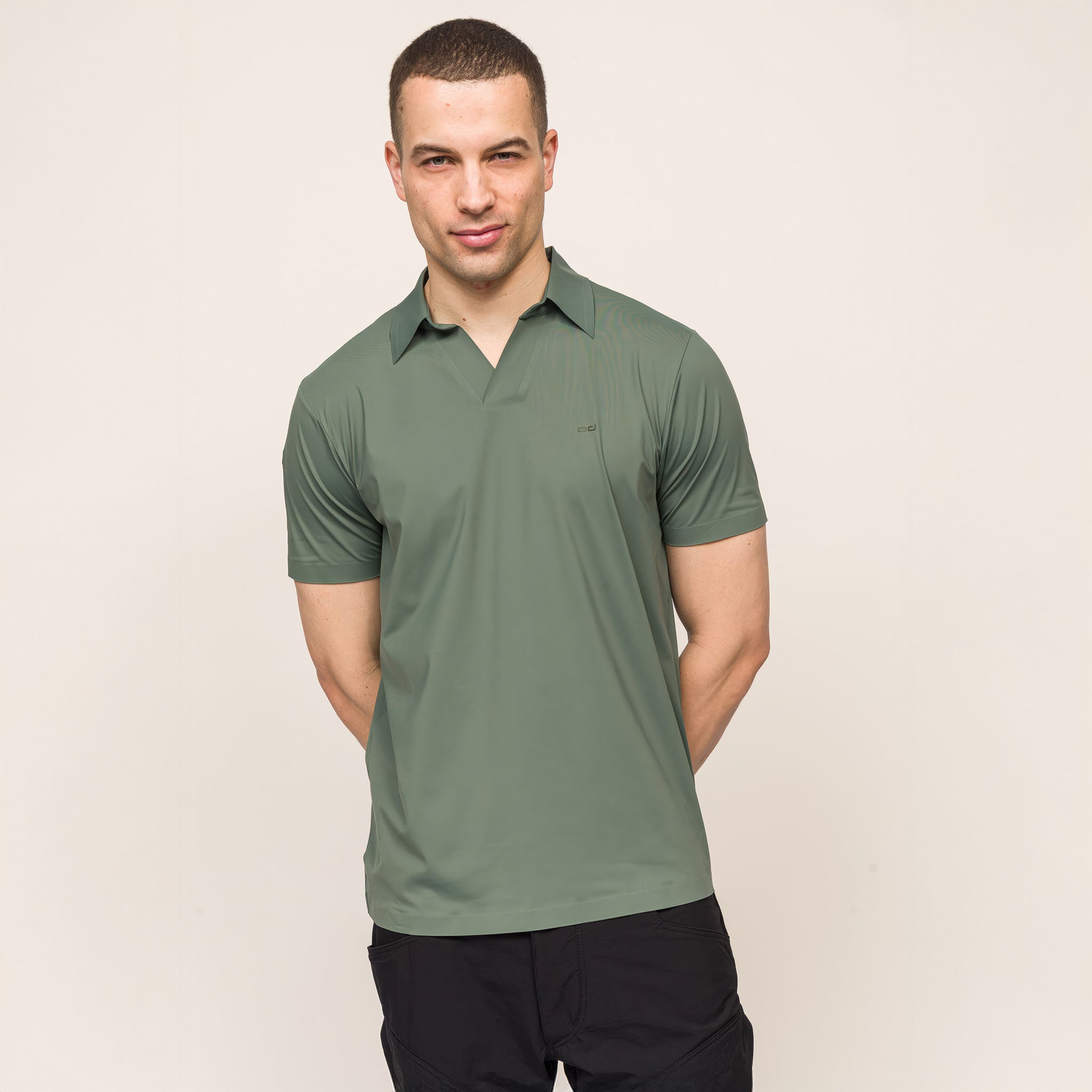 Climacool Polo T-Shirt - Yeşil
