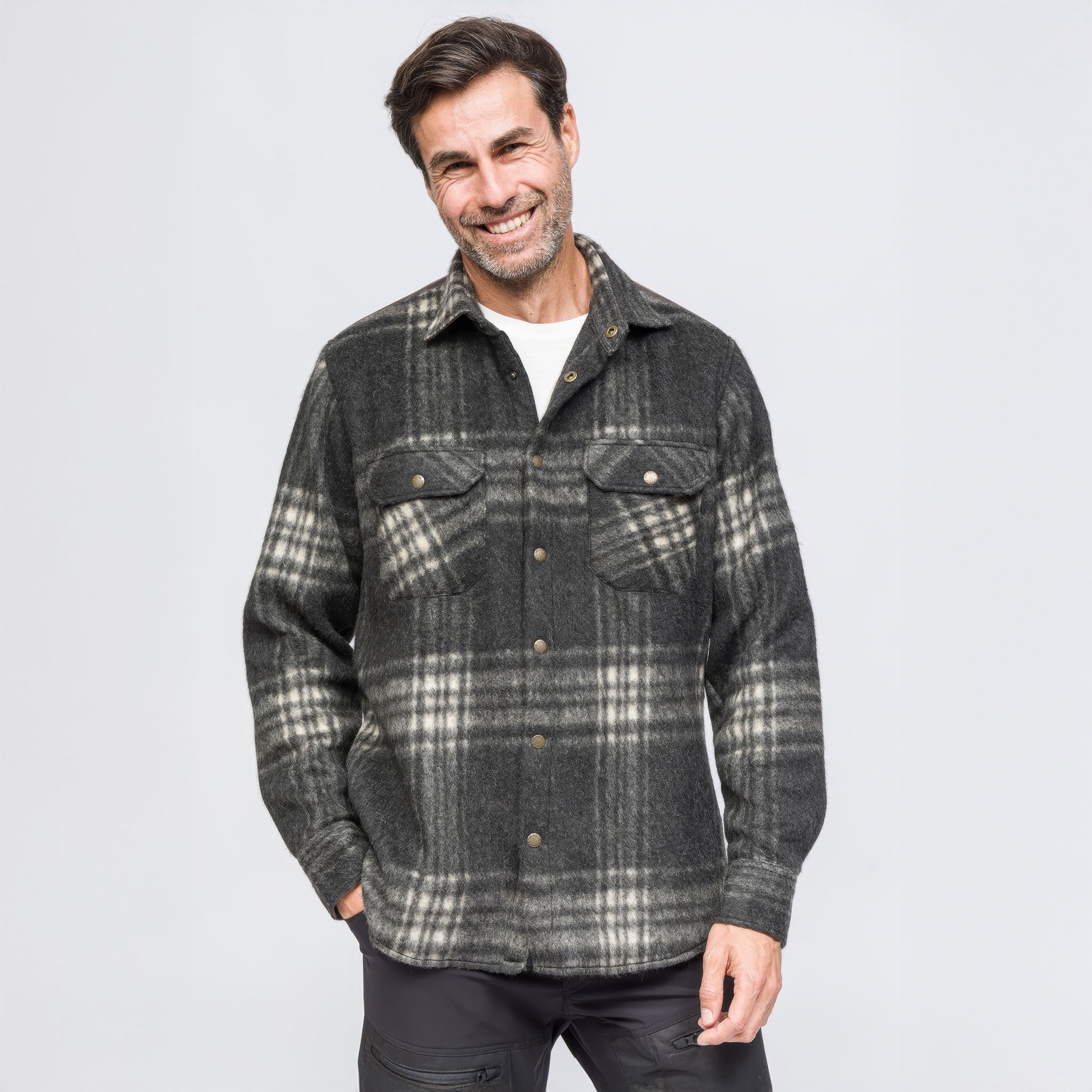 Crafter Yün Oduncu Gömleği | Overshirt