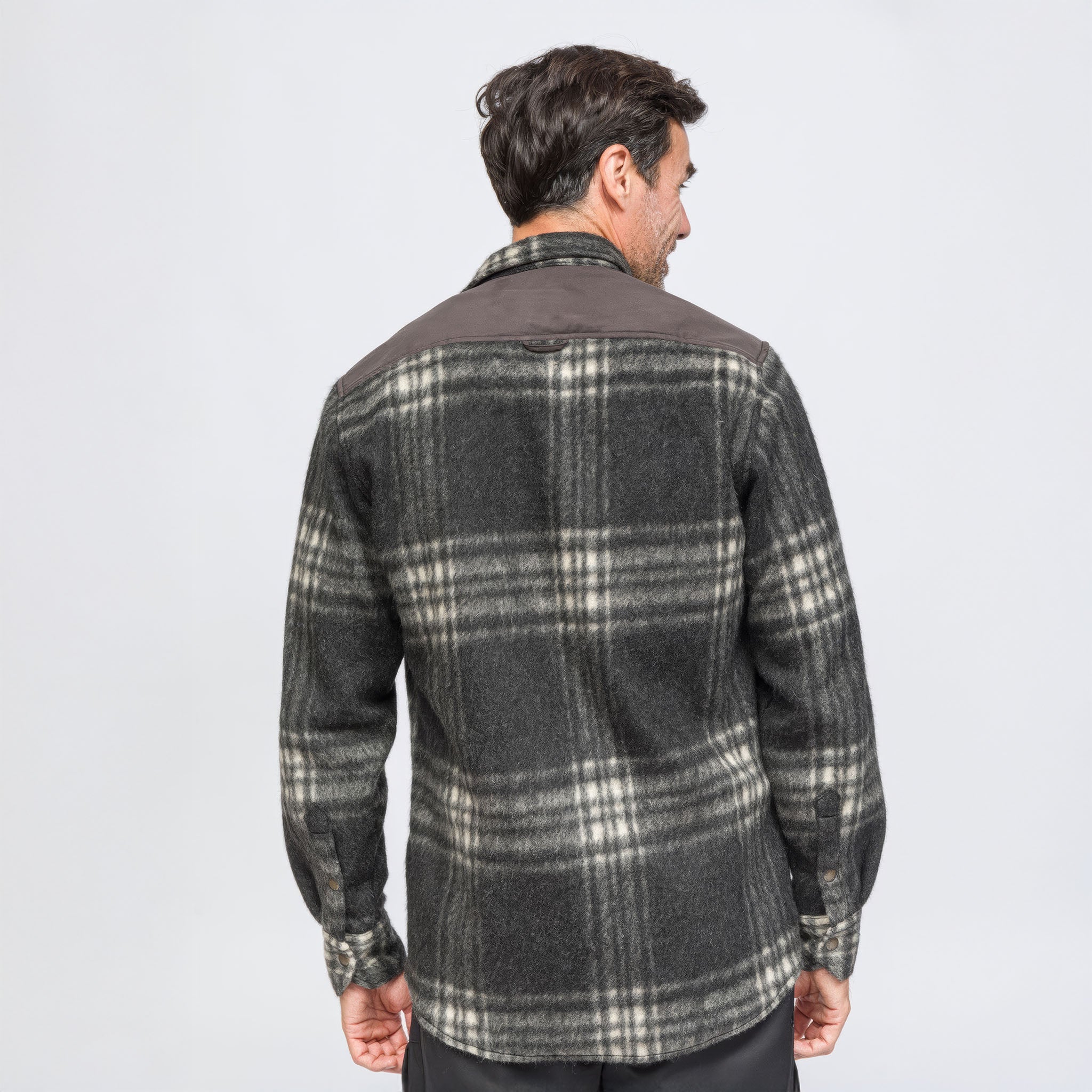 Crafter Yün Oduncu Gömleği | Overshirt