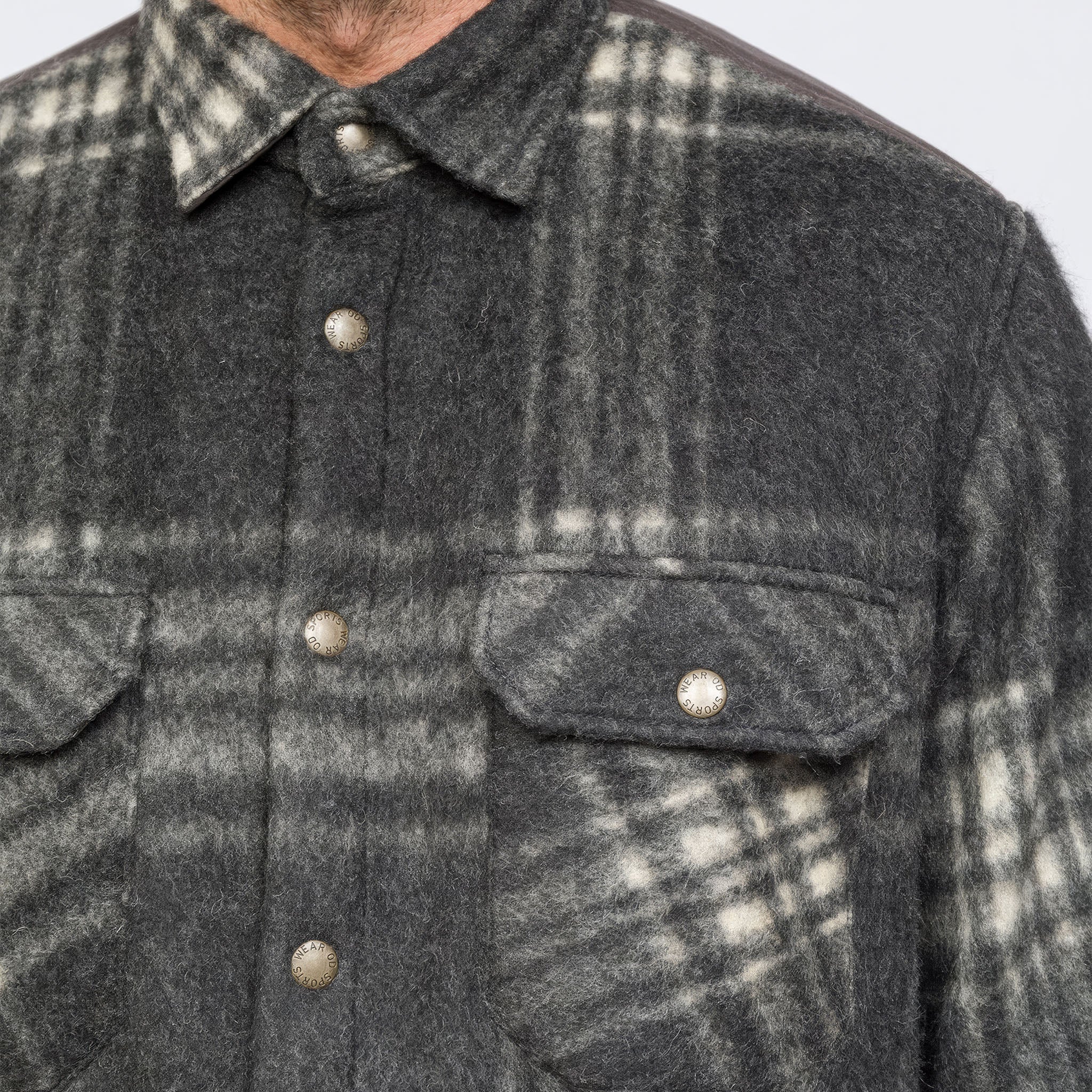 Crafter Yün Oduncu Gömleği | Overshirt