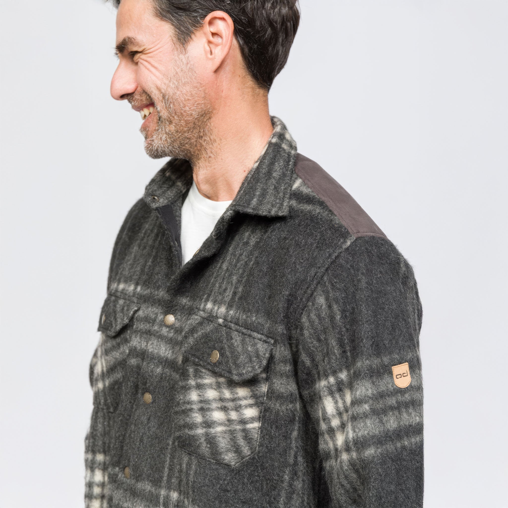 Crafter Yün Oduncu Gömleği | Overshirt
