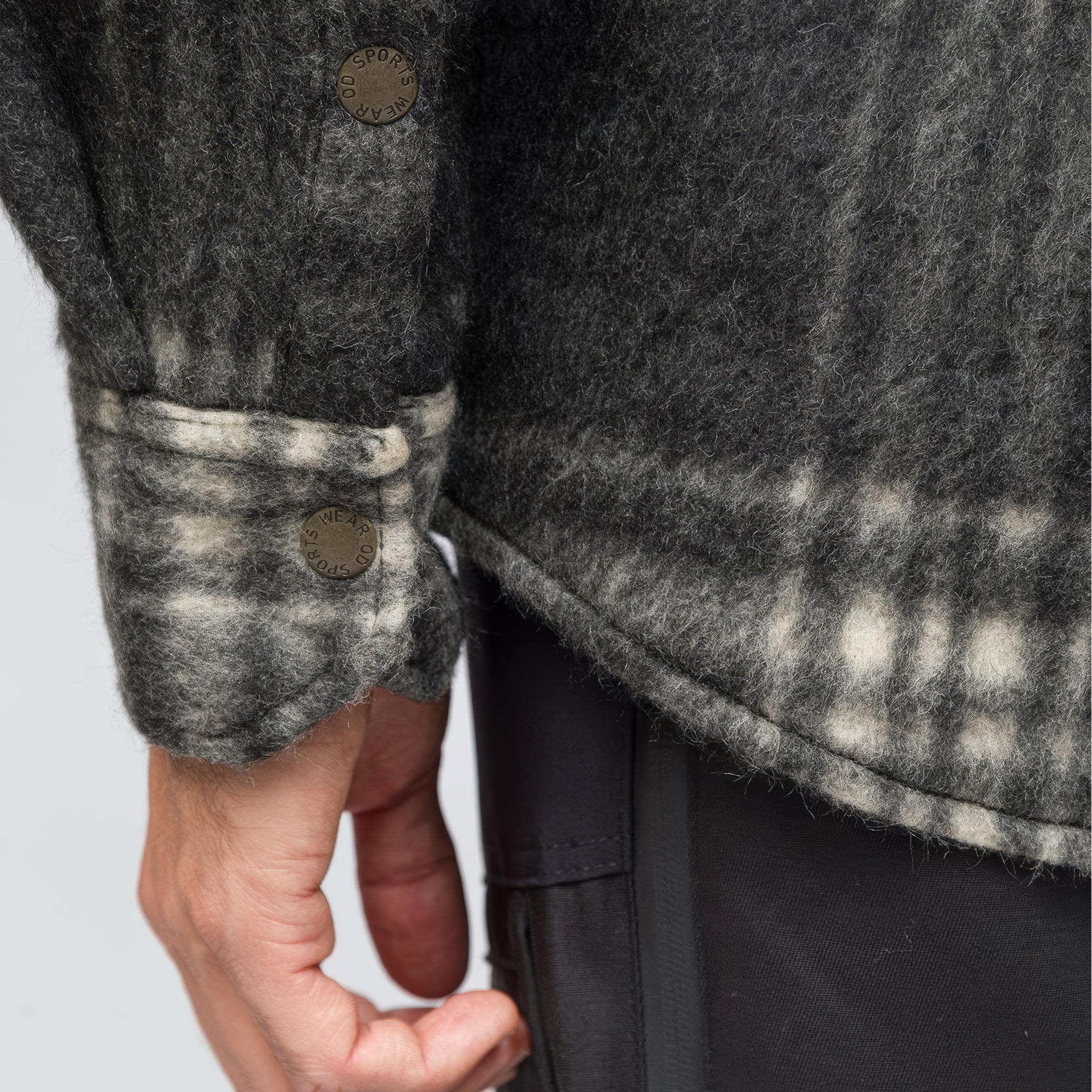 Crafter Yün Oduncu Gömleği | Overshirt