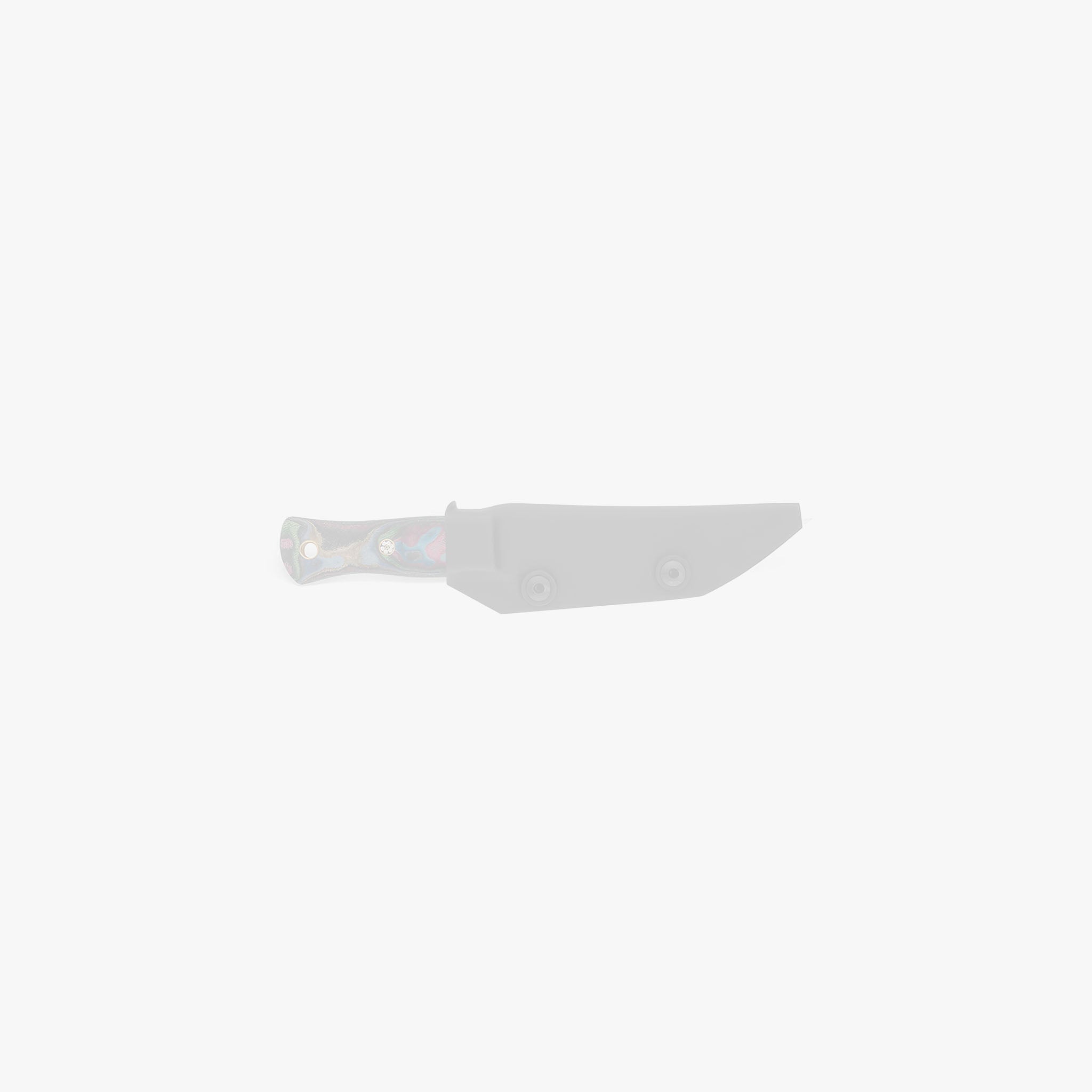 FleshEdge Bıçak N690 Çelik Mikarta | KYDEX® Kılıfı Suya Dayanıklı | Renkli Mikarta